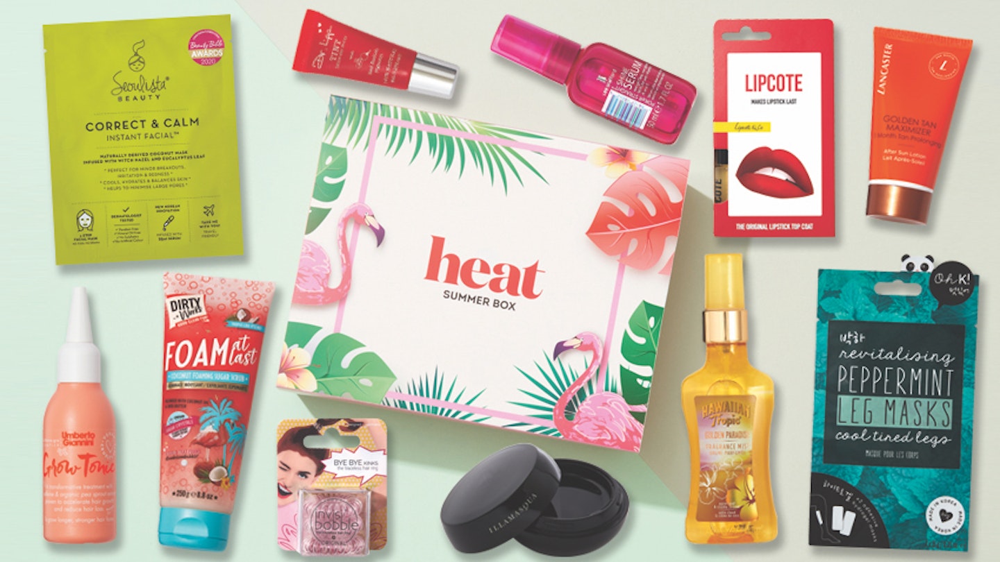 heat summer beauty box