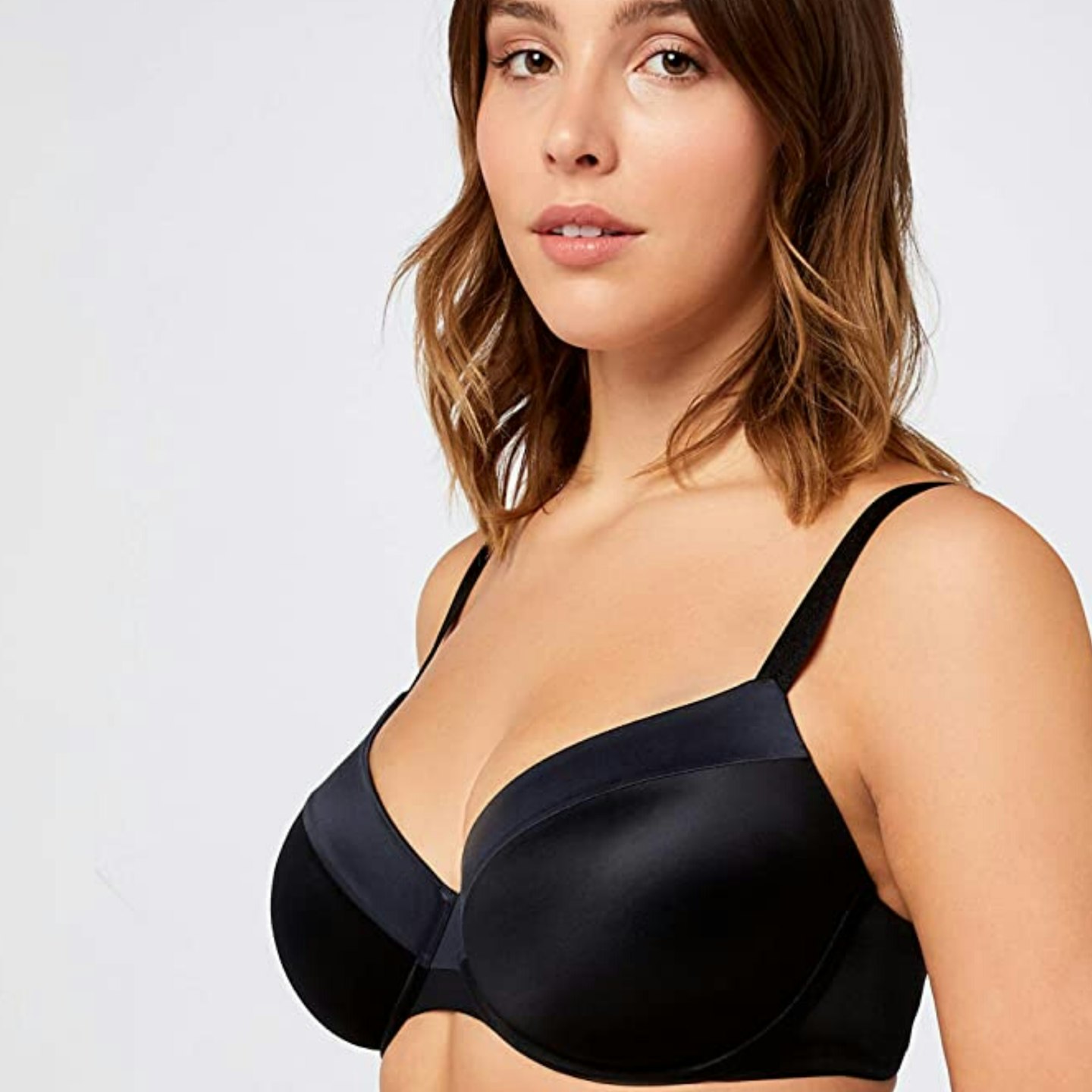 Amazon Brand - Iris & Lilly Women's Silky Comfort Bra BH