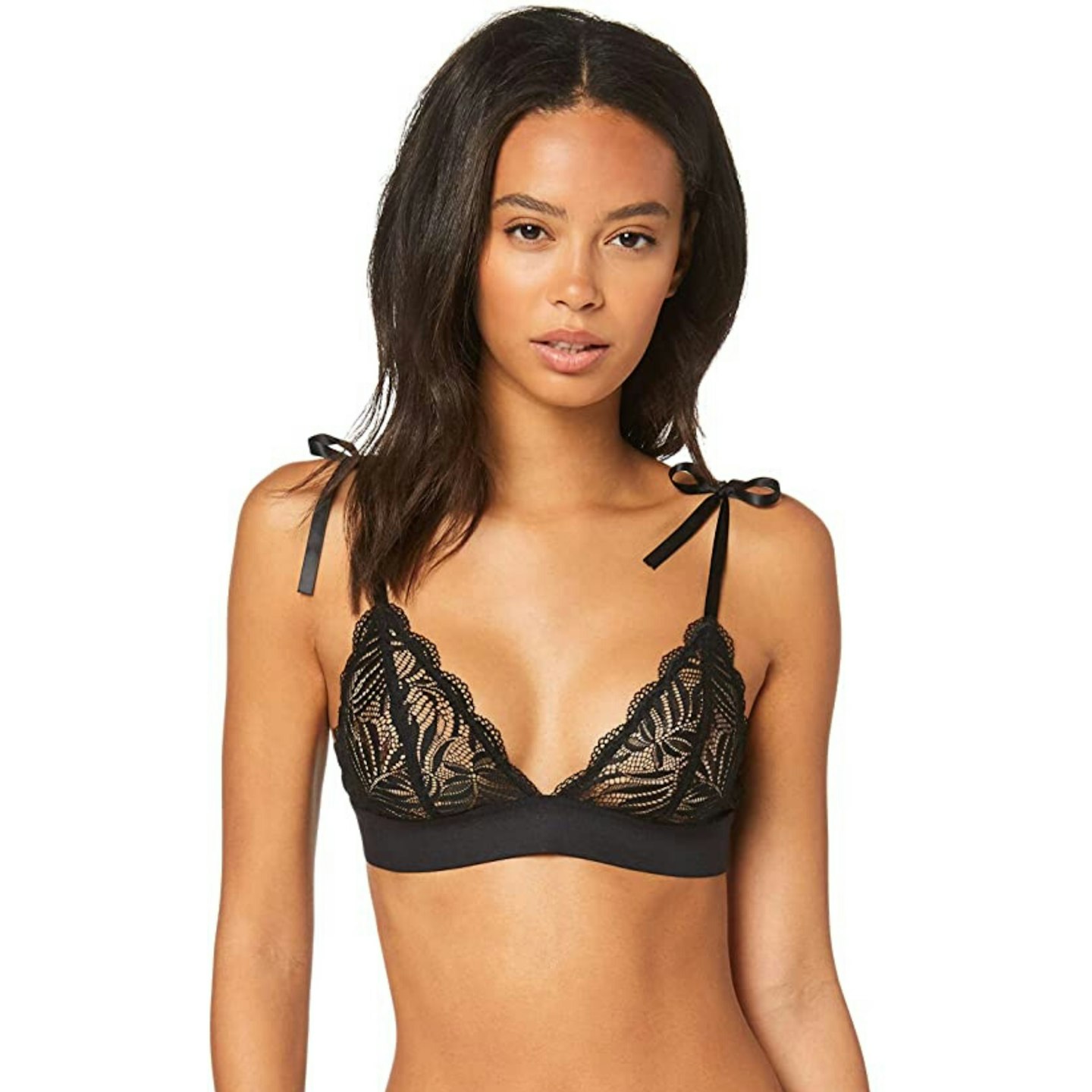 Amazon Brand - Iris & Lilly Women's Lace Bralette