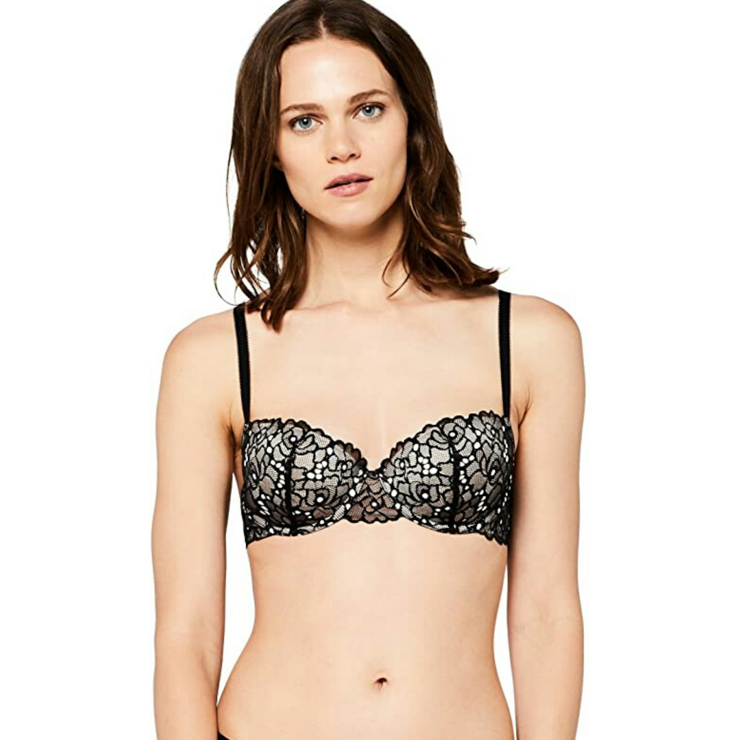 Amazon Brand - Iris & Lilly Women's Lace Bra