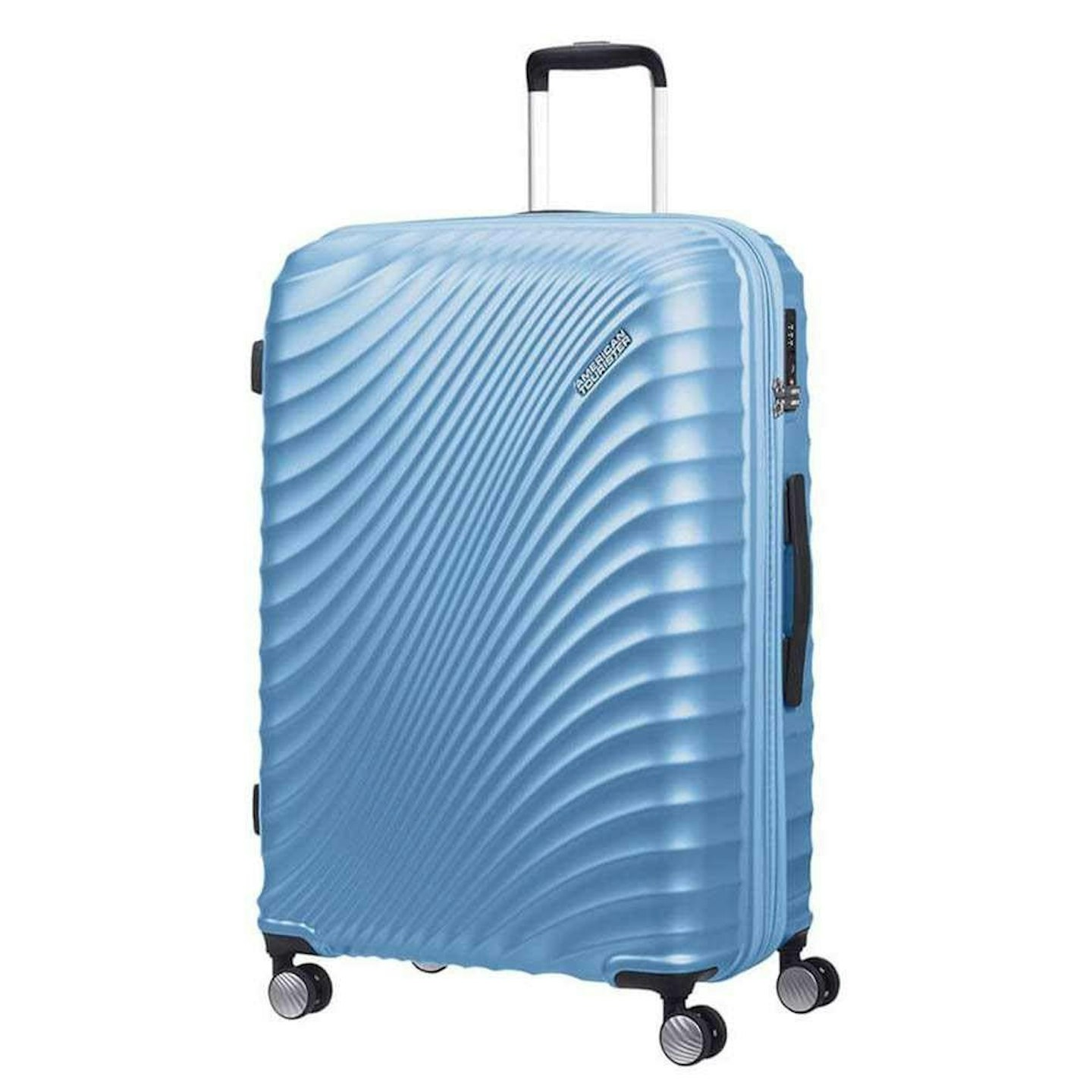 American Tourister, Spinner L Expandable Suitcase, Was £125, Now £70.40