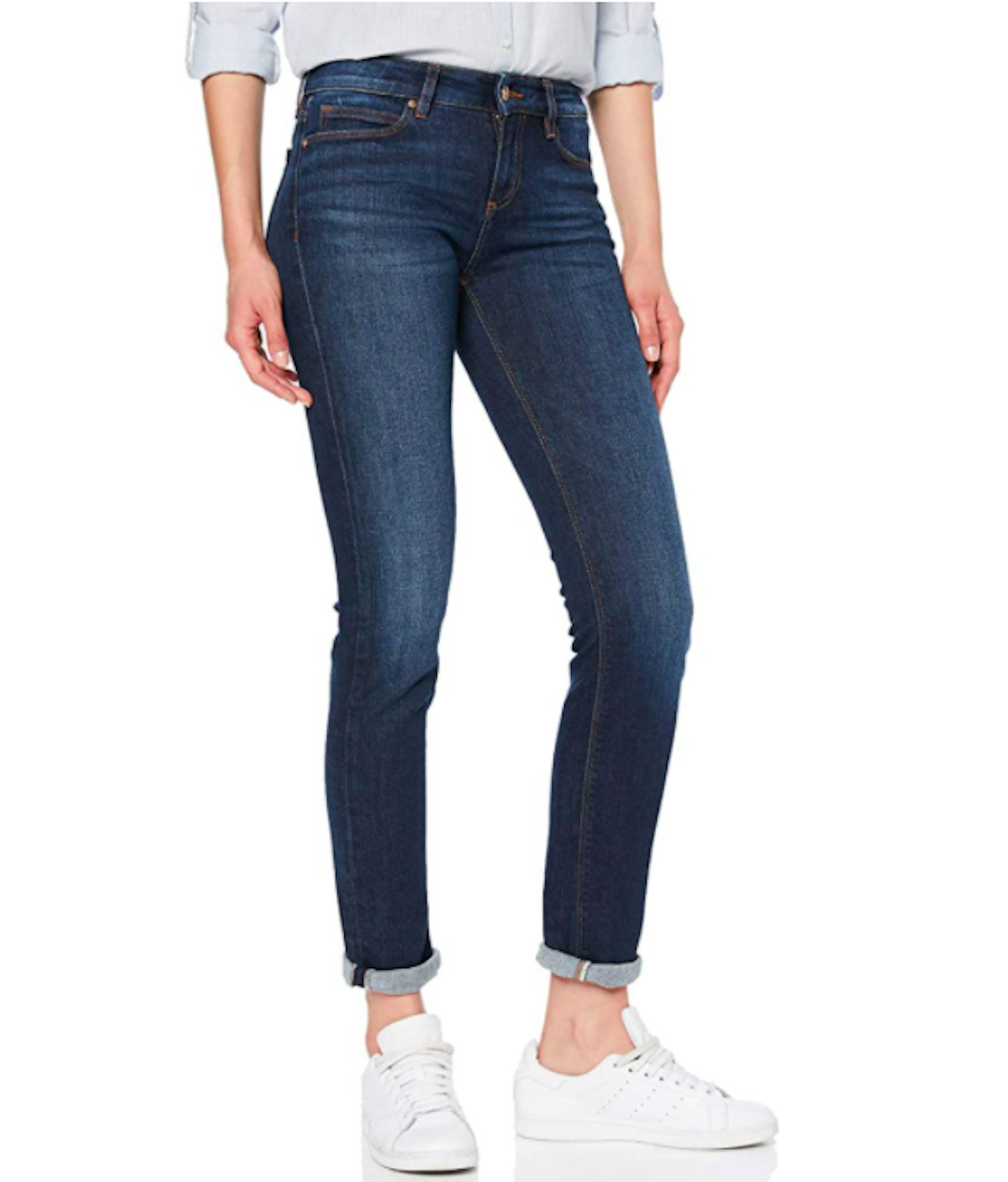 Tommy Hilfiger, Women's Milan Absolute Slim Jeans, Was £84.99, Now £54.99