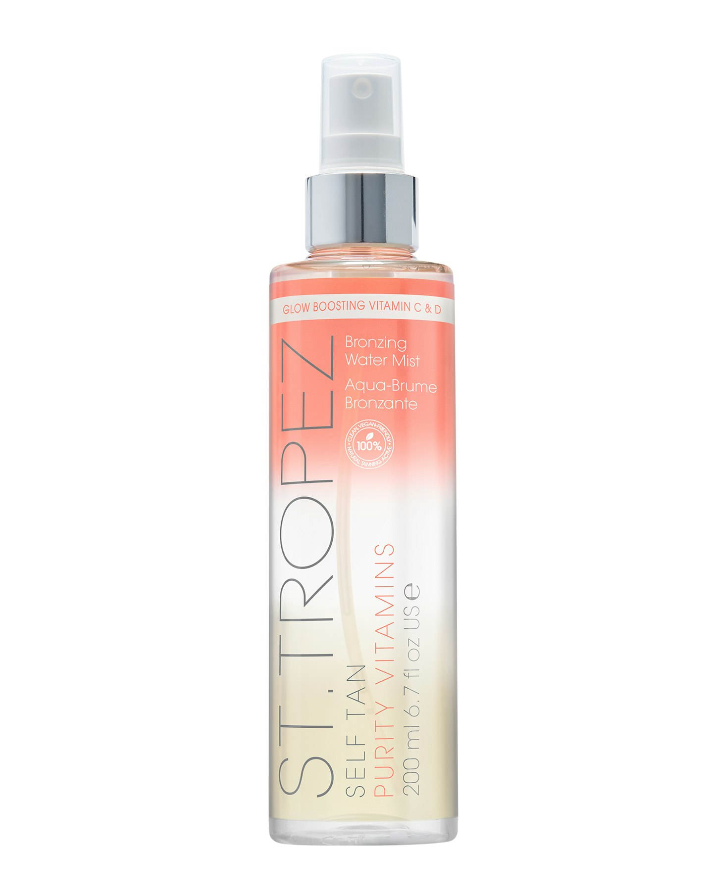 St.Tropez Purity Vitamins Bronzing Water Body Mist, £31