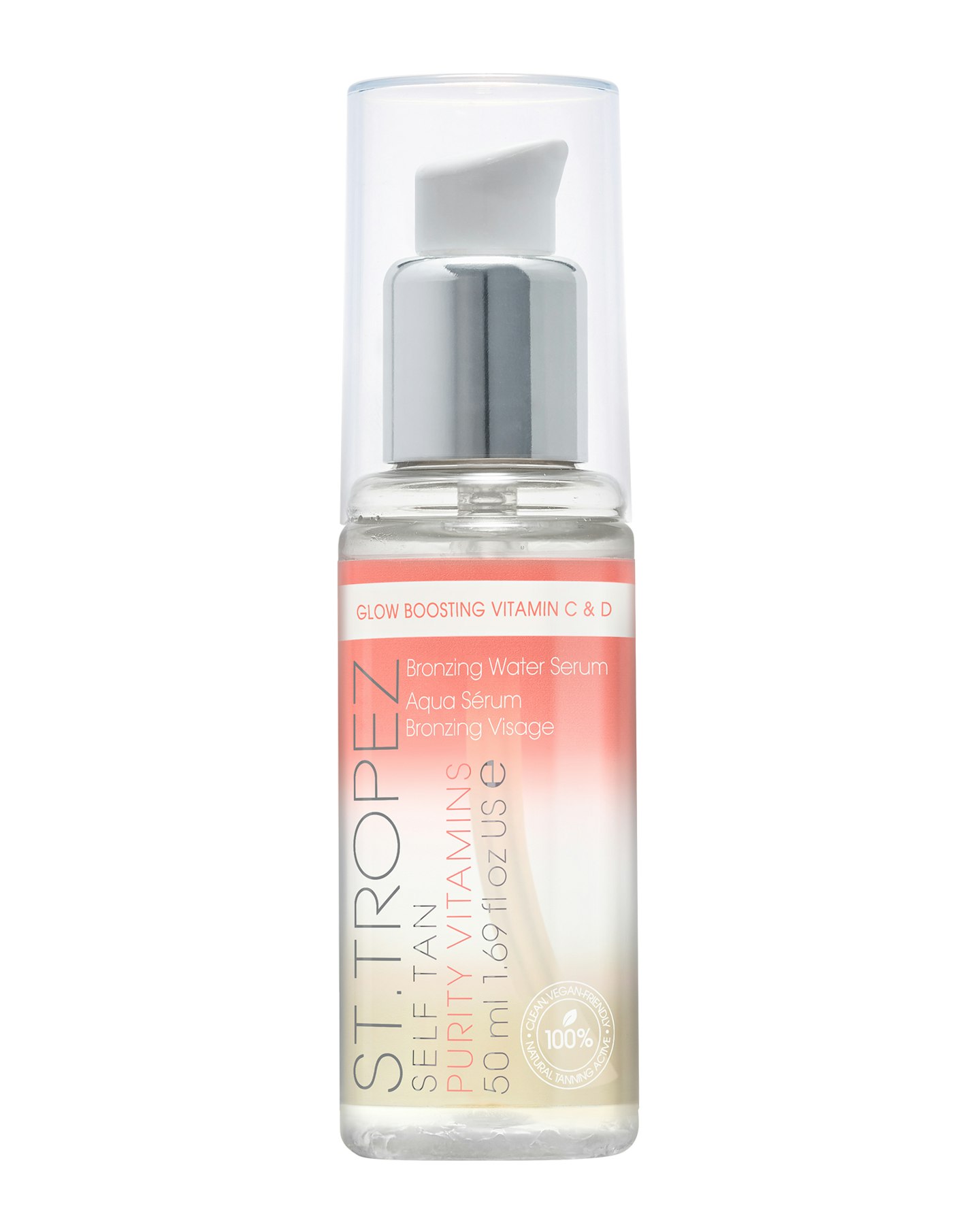 St.Tropez Purity Vitamins Bronzing Water Face Serum, £22