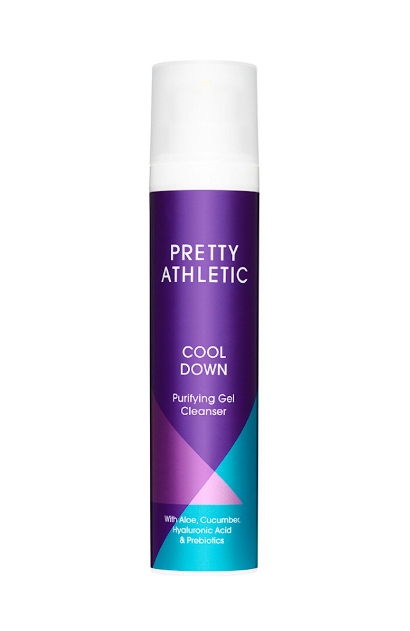 Pretty Athletic, Cool Down: Purifying Gel Cleanser, £18