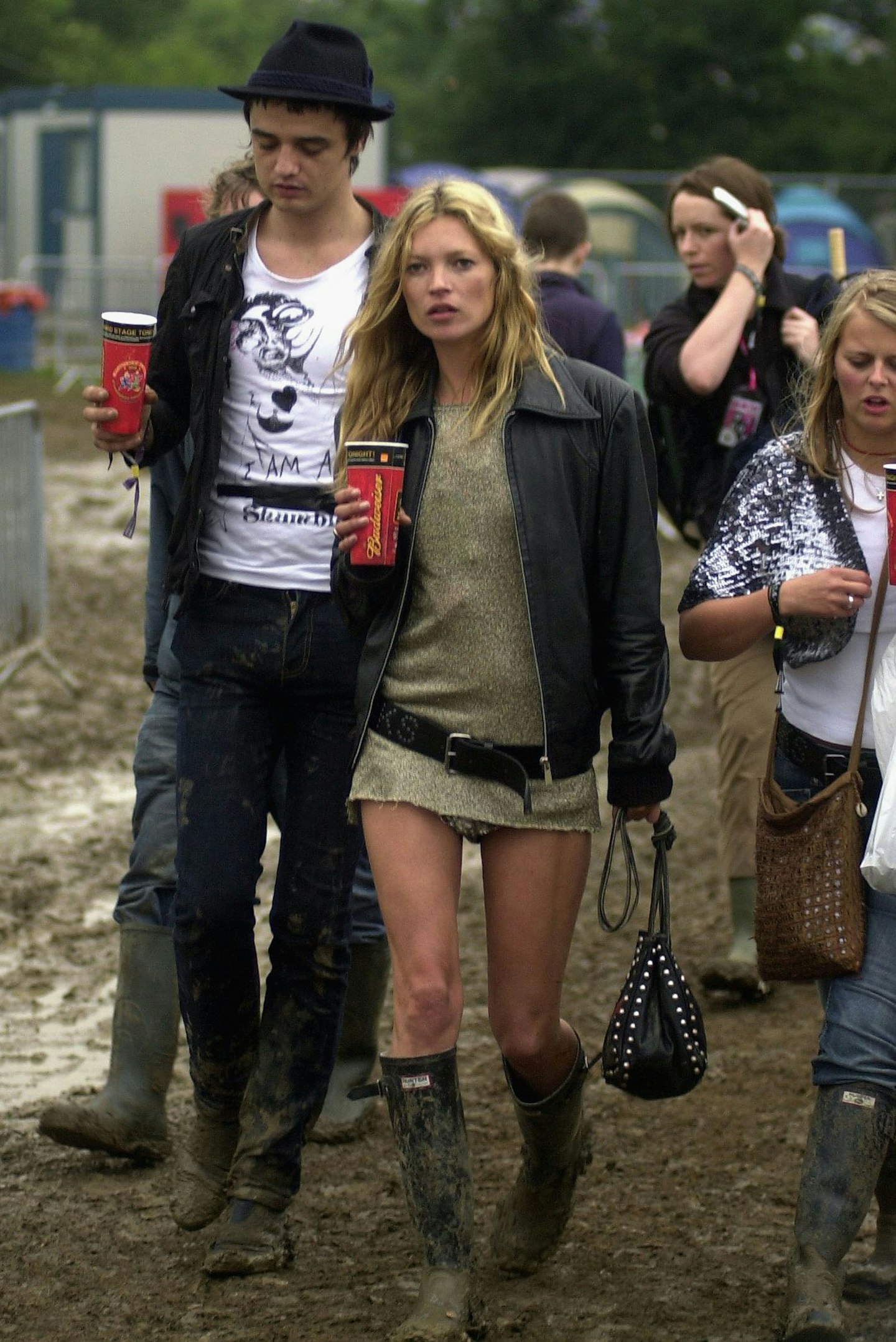 Kate Moss and Pete Doherty