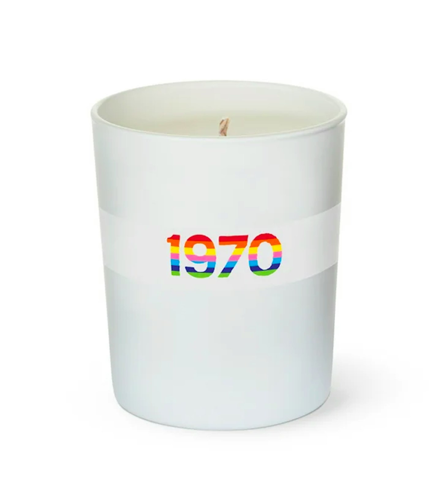 Bella Freud, 1970 Rainbow Candle, £48