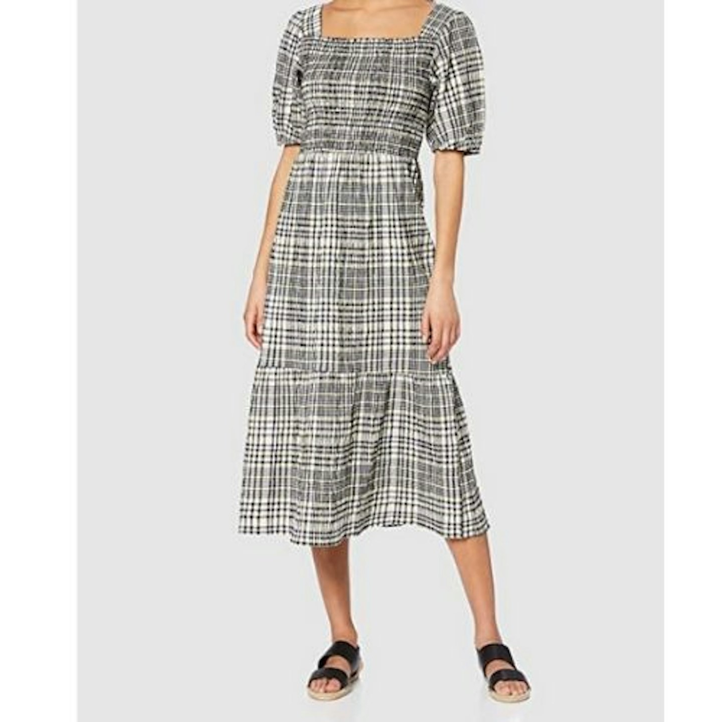 Amazon Brand - find. Women's Midi Boho Dress
