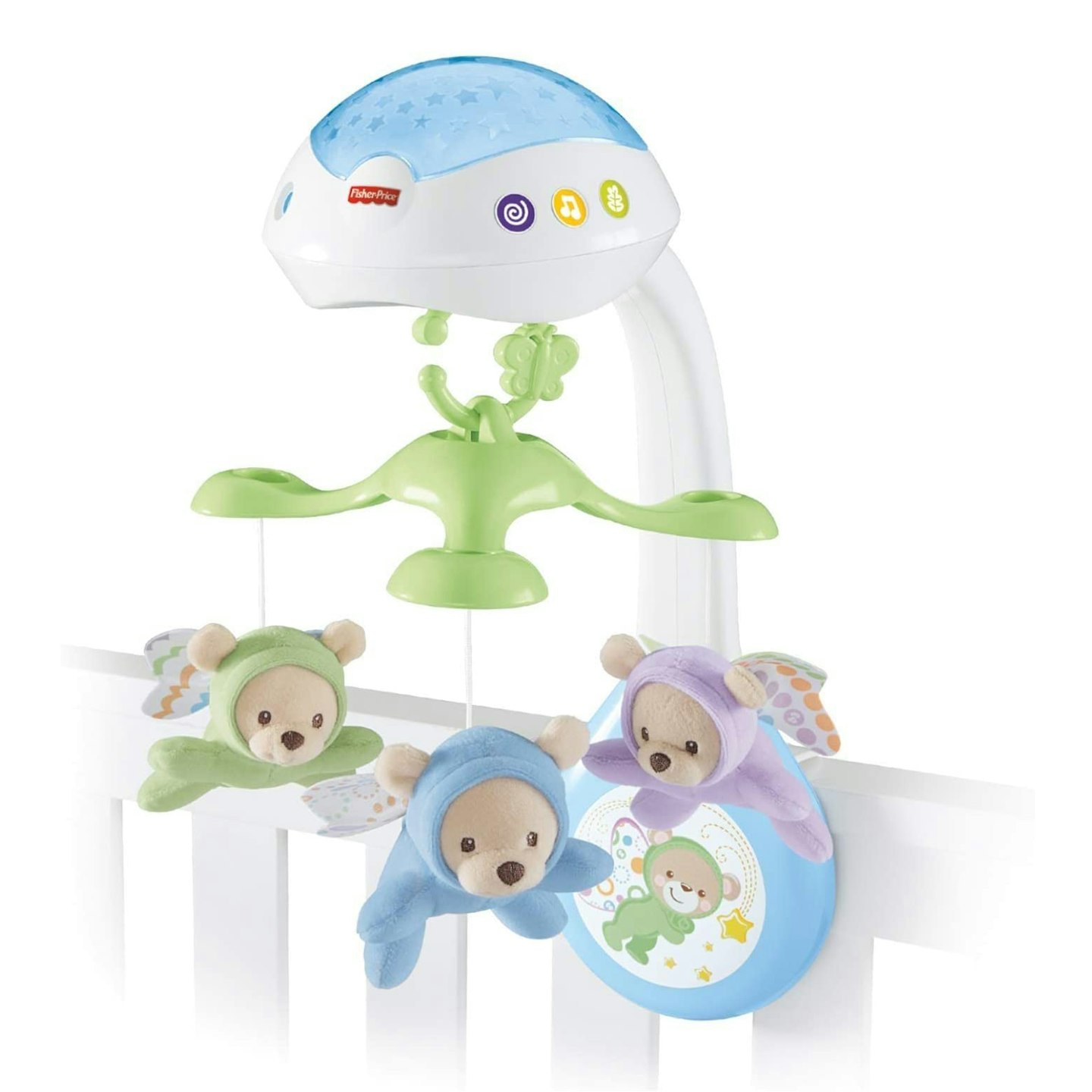 Fisher Price Butterfly Dreams 3-in-1 Projection Mobile