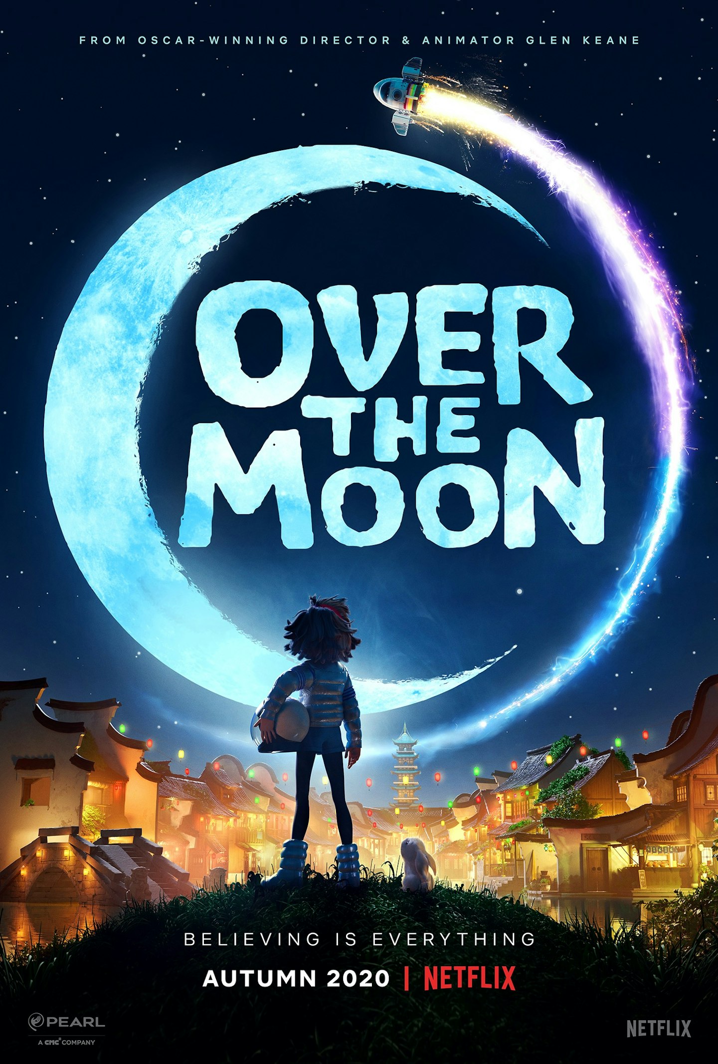 Over The Moon poster