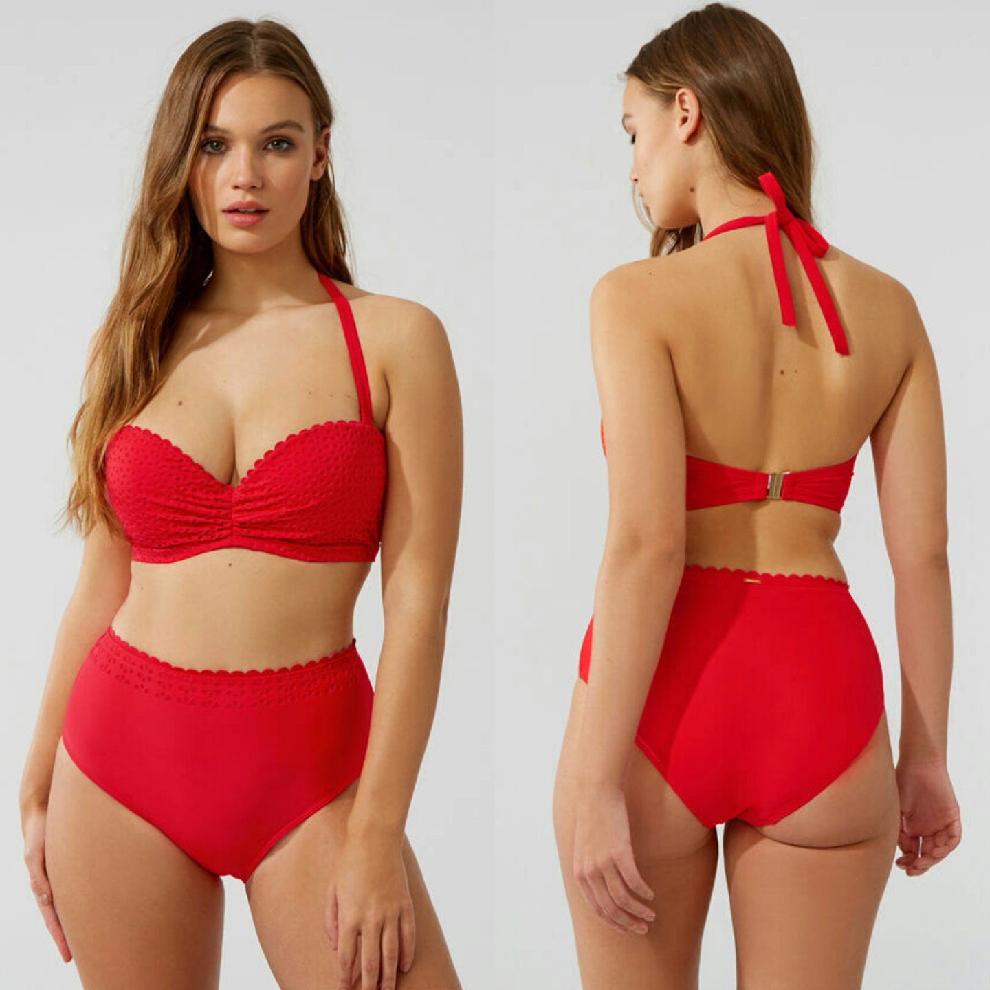 Frejus multiway bikini - strawberry