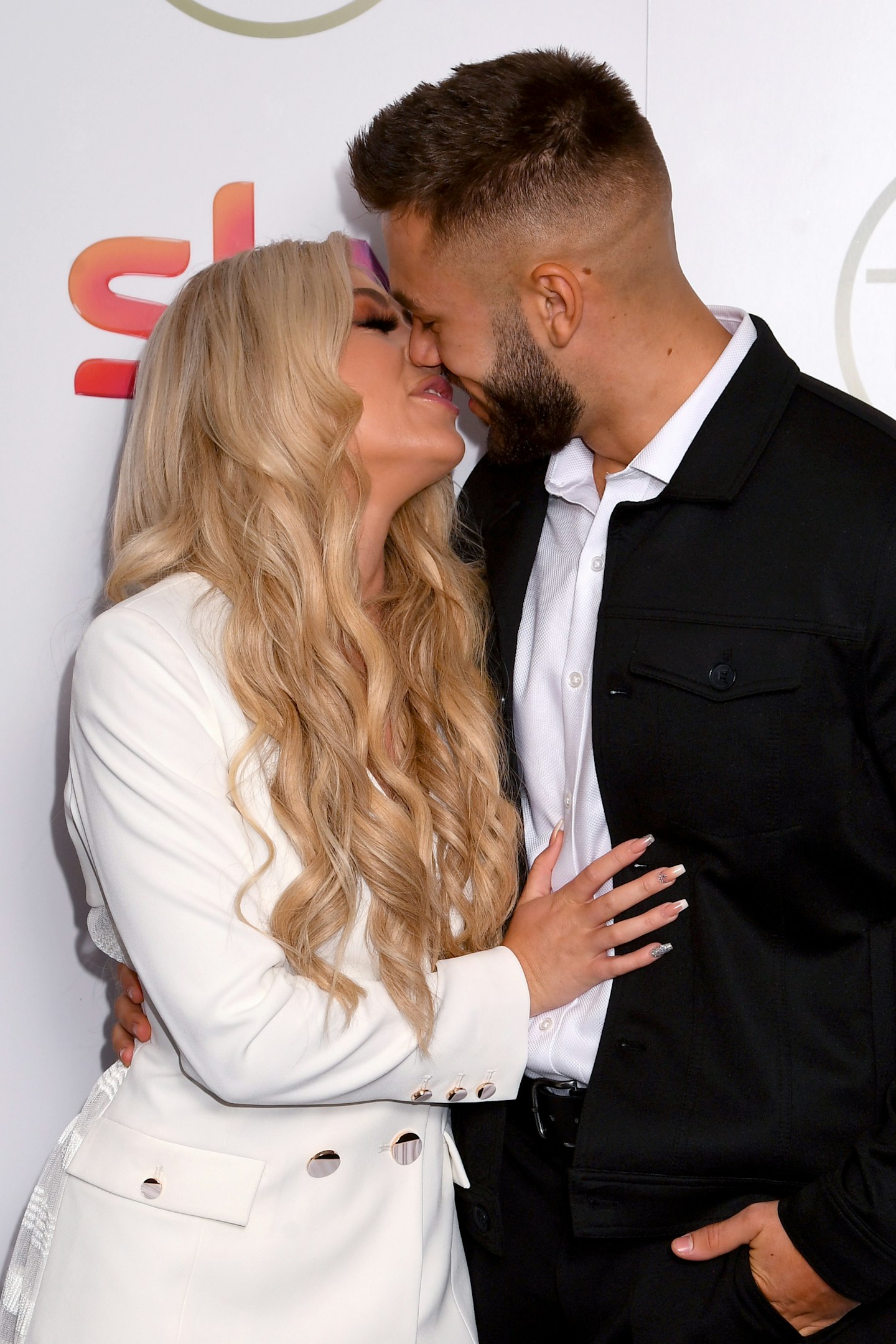 Love Island's Paige Turley and Finn Tapp