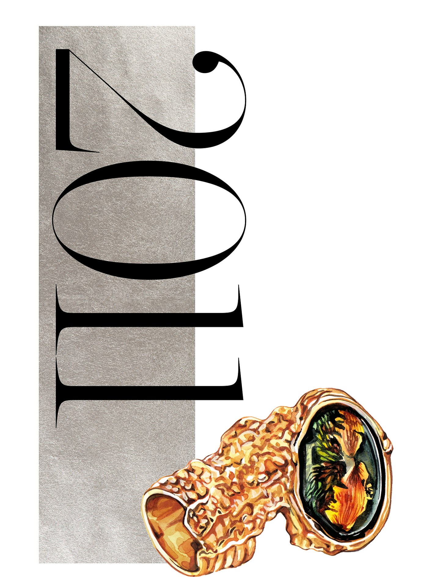 2011: YSL's Arty Ring