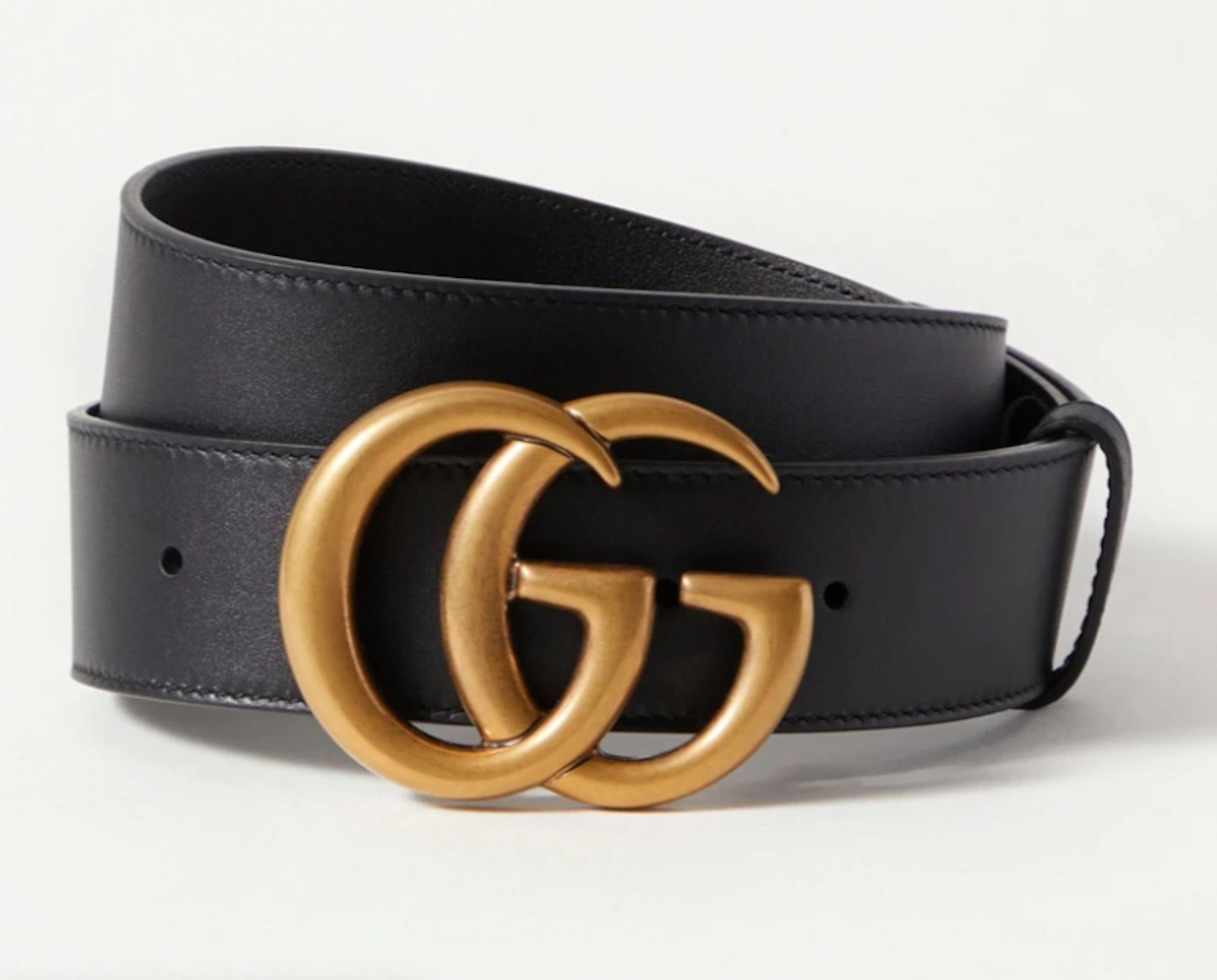 Gucci, Leather Belt, £320