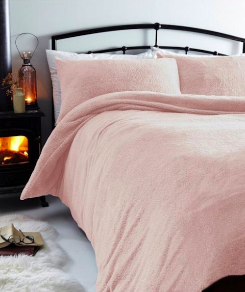 The Nicest Bedding Sets That Ll Have, Pretty Peach Duvet Cover Set With Reusable Fabric Bag