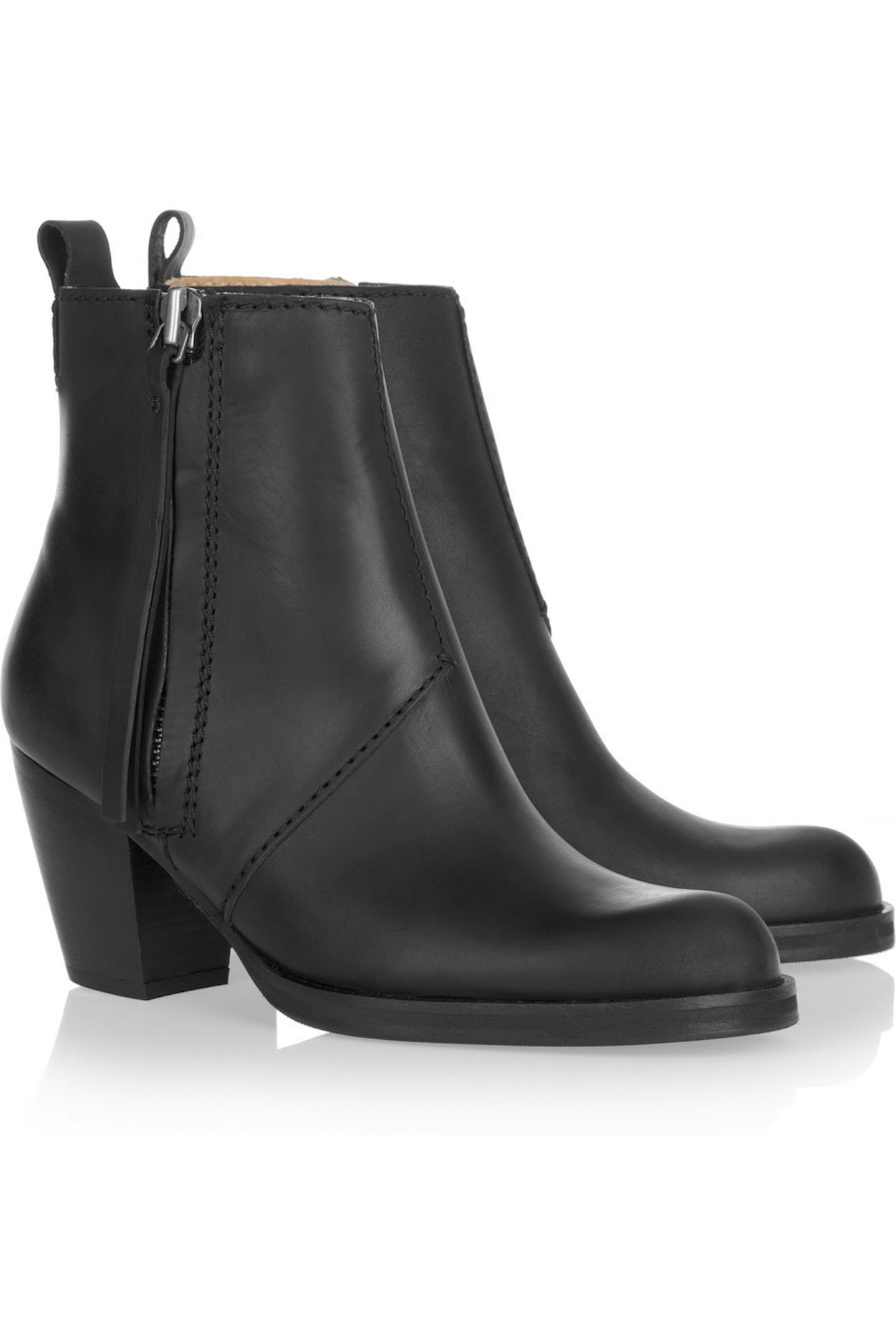 2012: Acne Studios's Pistol Leather Ankle Boots