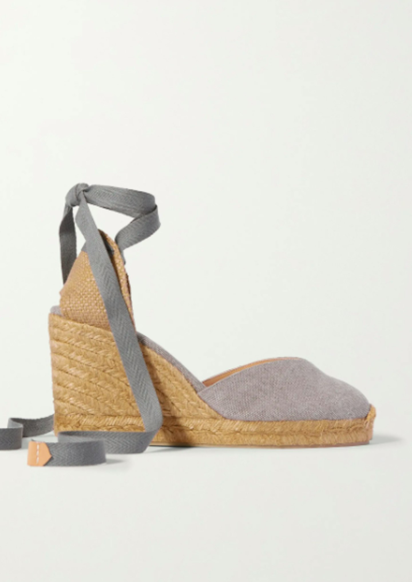 Castau00f1er, Chiara 80 Canvas Wedge Espadrilles, £90