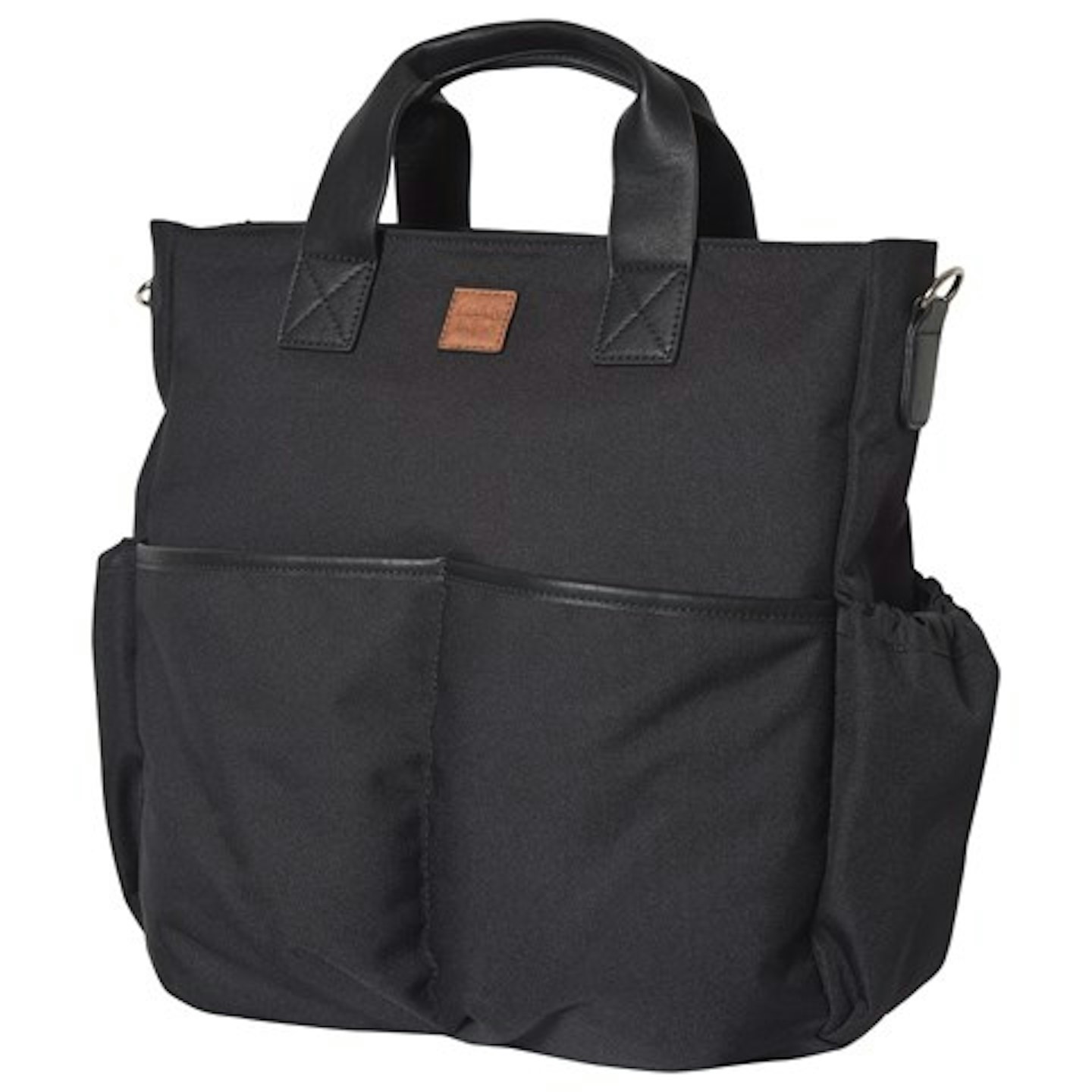 Buddy & Hope Black Polyester Changing Bag