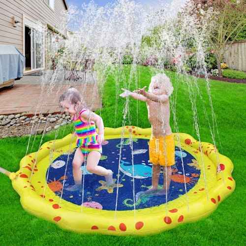 The best splash pads to keep your kids cool all summer long Home