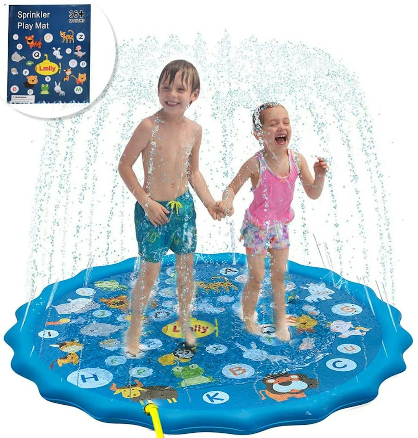 Lmlly Sprinkler Pad for Kids