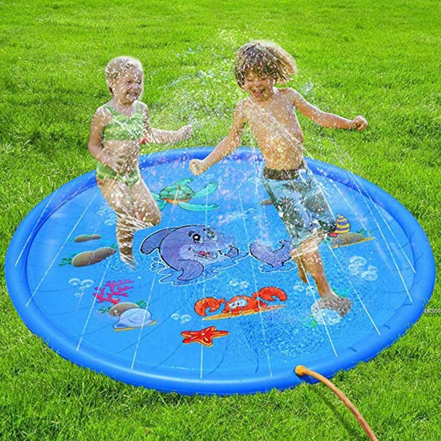 ARTIFUN 100/150/170cm Sprinkle and Splash Water Play Mat