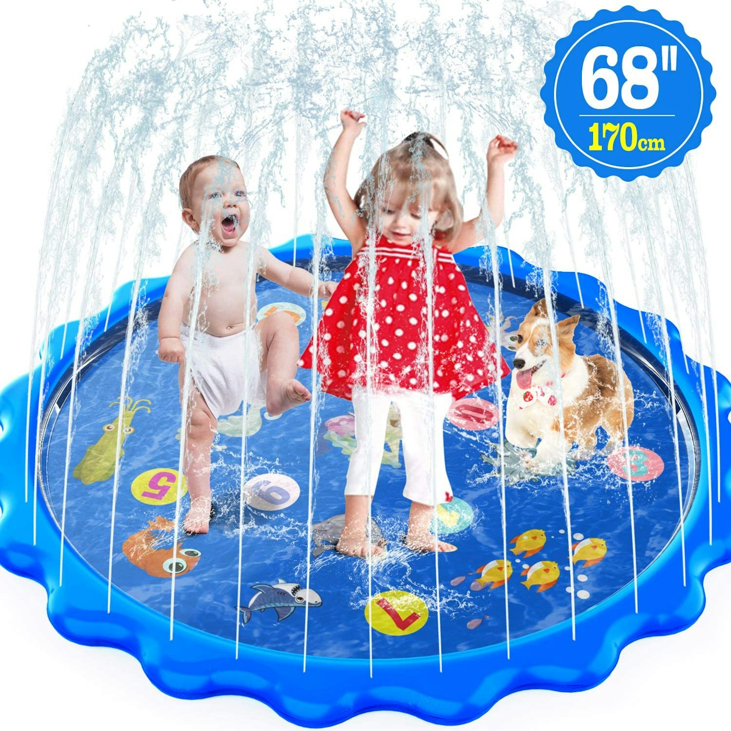 MOZOOSON Toddler Splash Pad