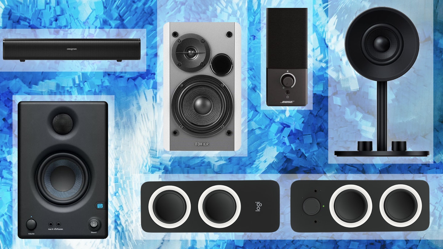Monitor speakers under deals 100