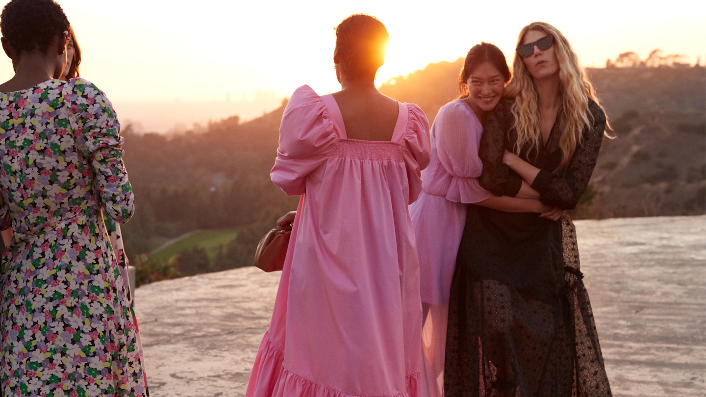 H&M Pink Dress: These H&M Dresses Are Made From Sustainable Fabrics H&M Pink Dress: These H&M Dresses Are Made From Sustainable Fabrics
