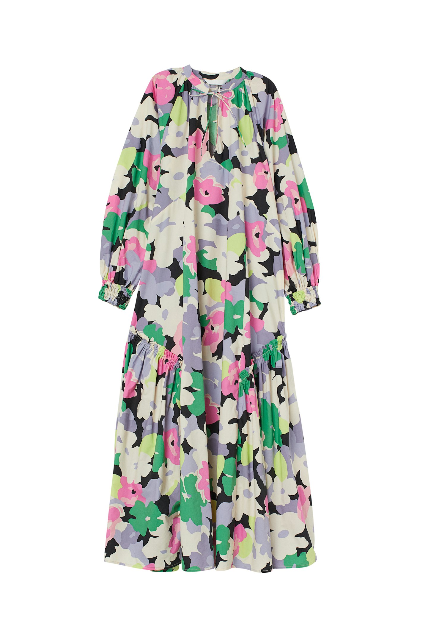 Cotton Kaftan Dress, £34.99