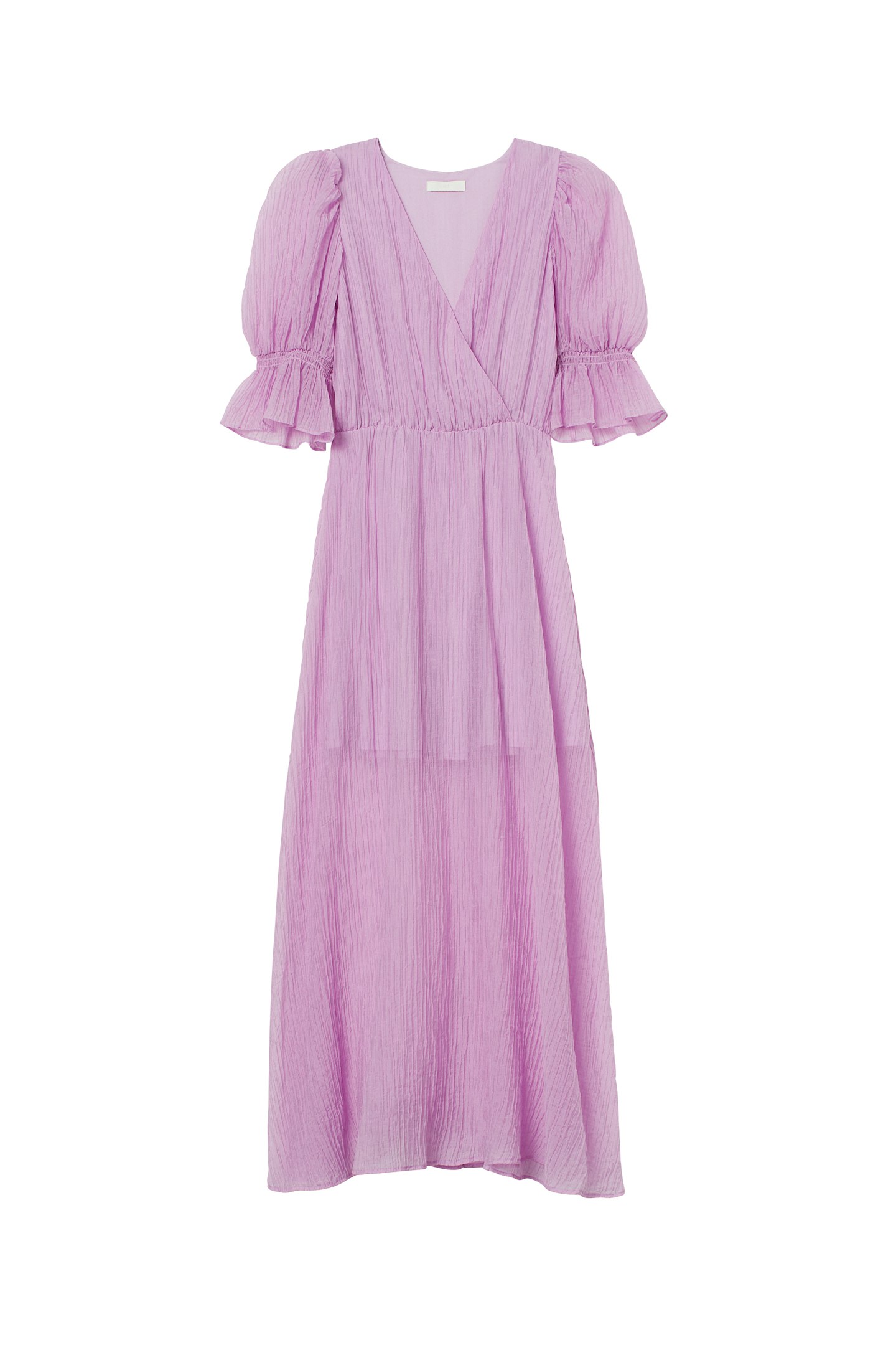 Purple Lyocell-Blend Dress, £34.99