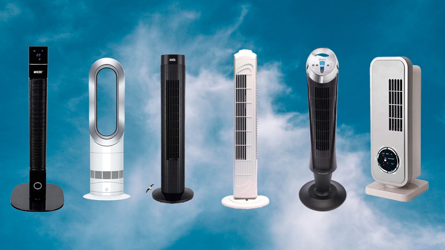 The best tower fans for a heatwave