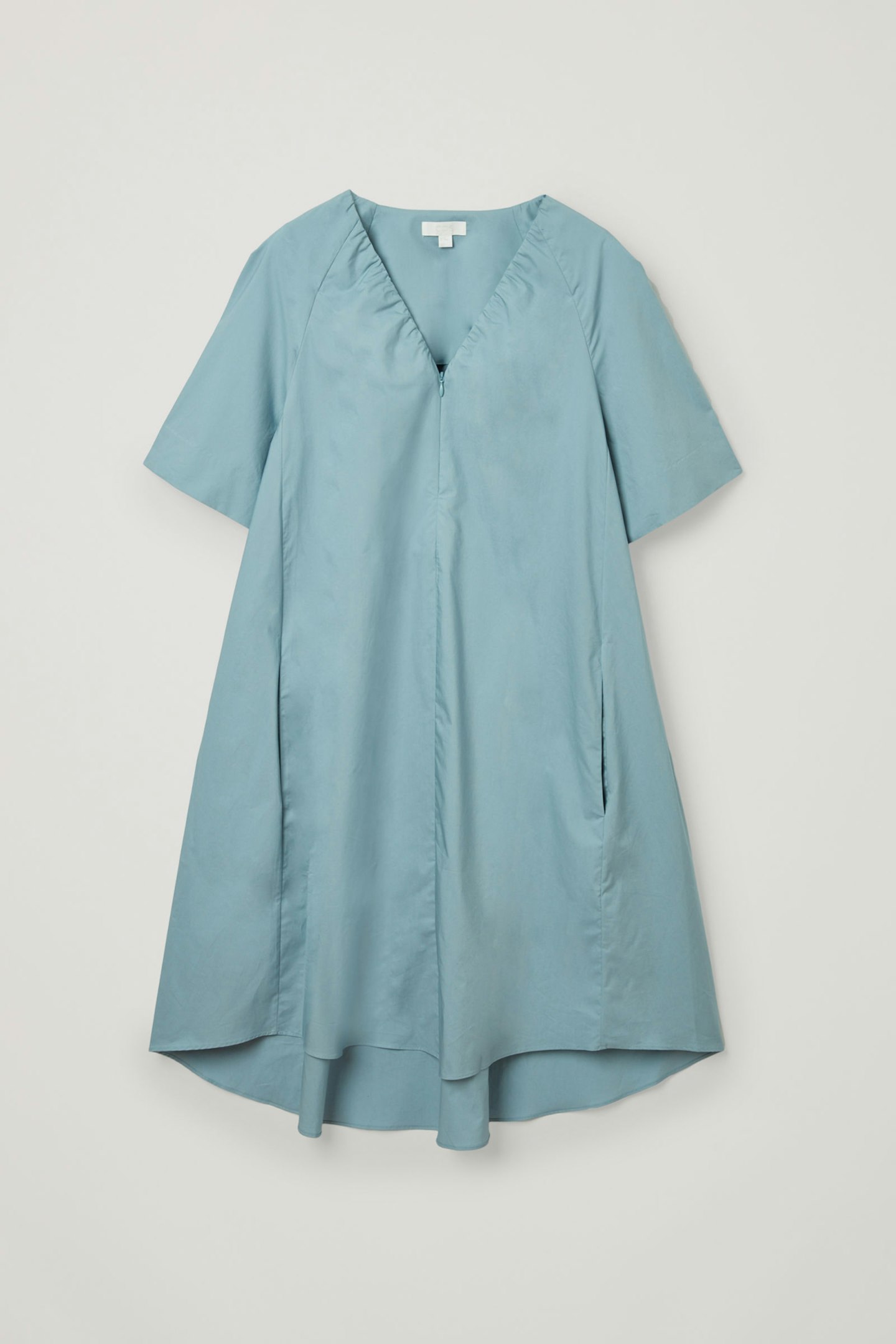 COS, V-Neck Cotton Dress, £69