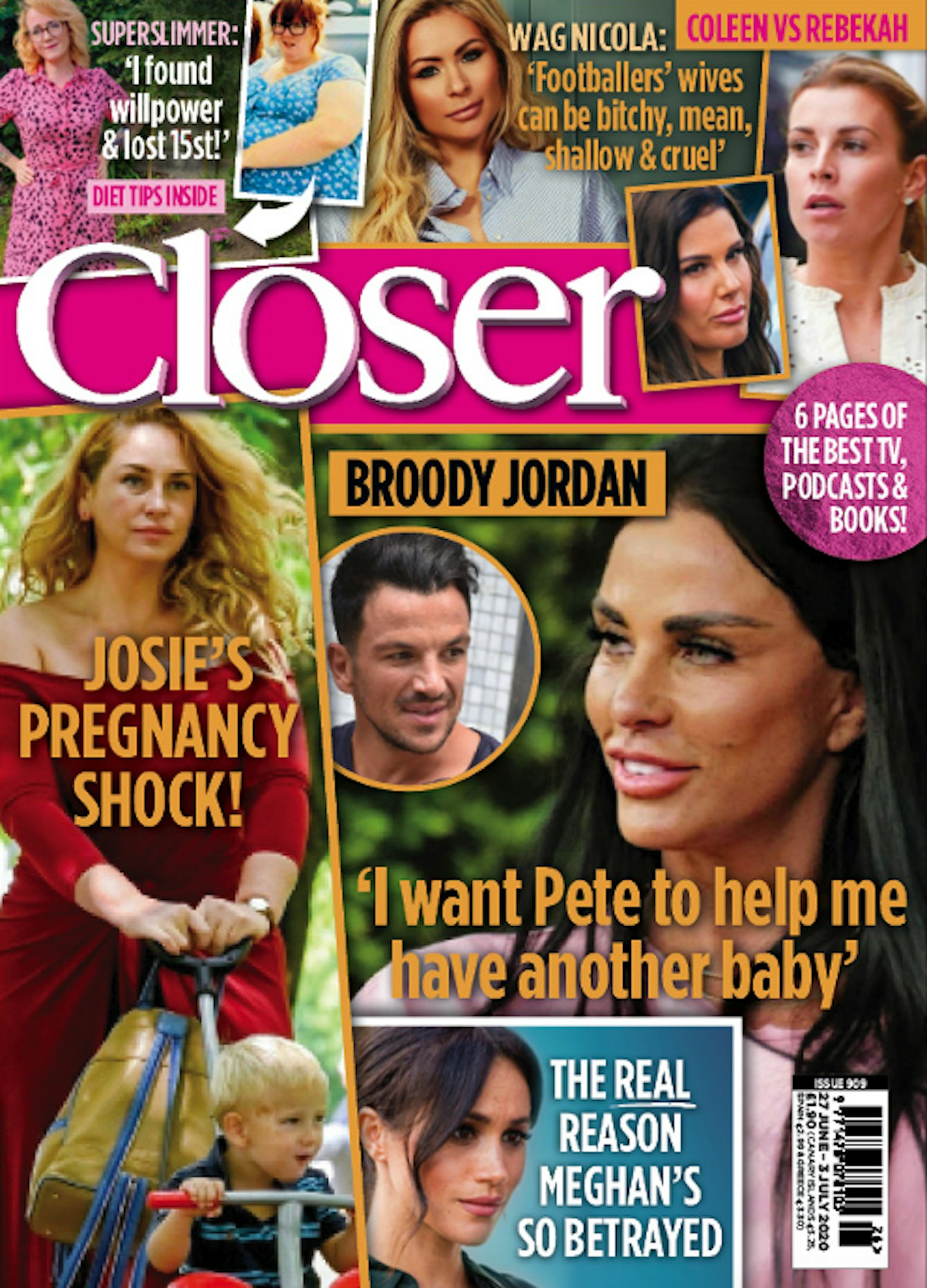 Closer magazine issue 909