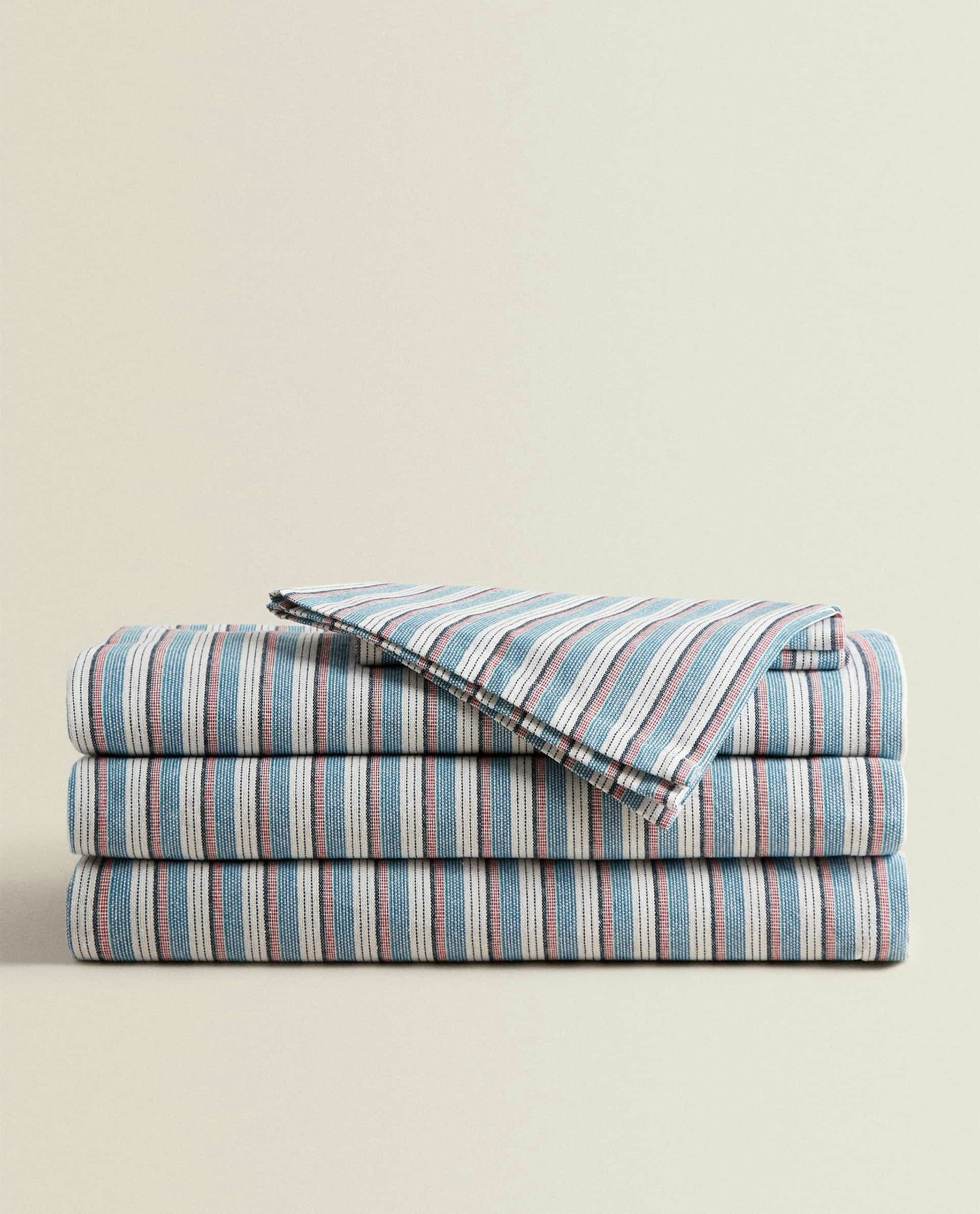 Zara Home, Stripe Tablecloth, WAS £29.99, NOW £15.99