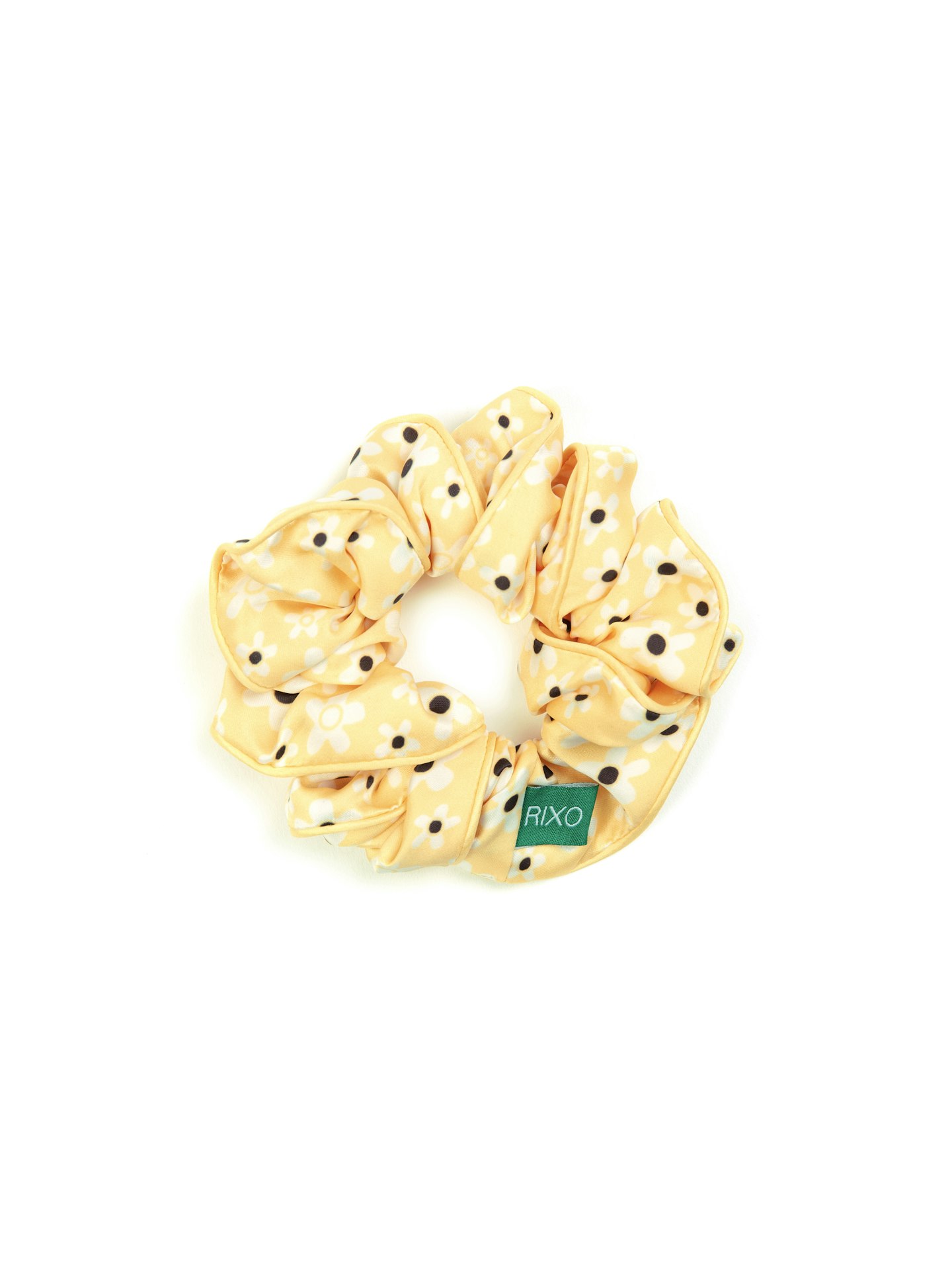 Rixo, Micro Mod Scrunchie, £18