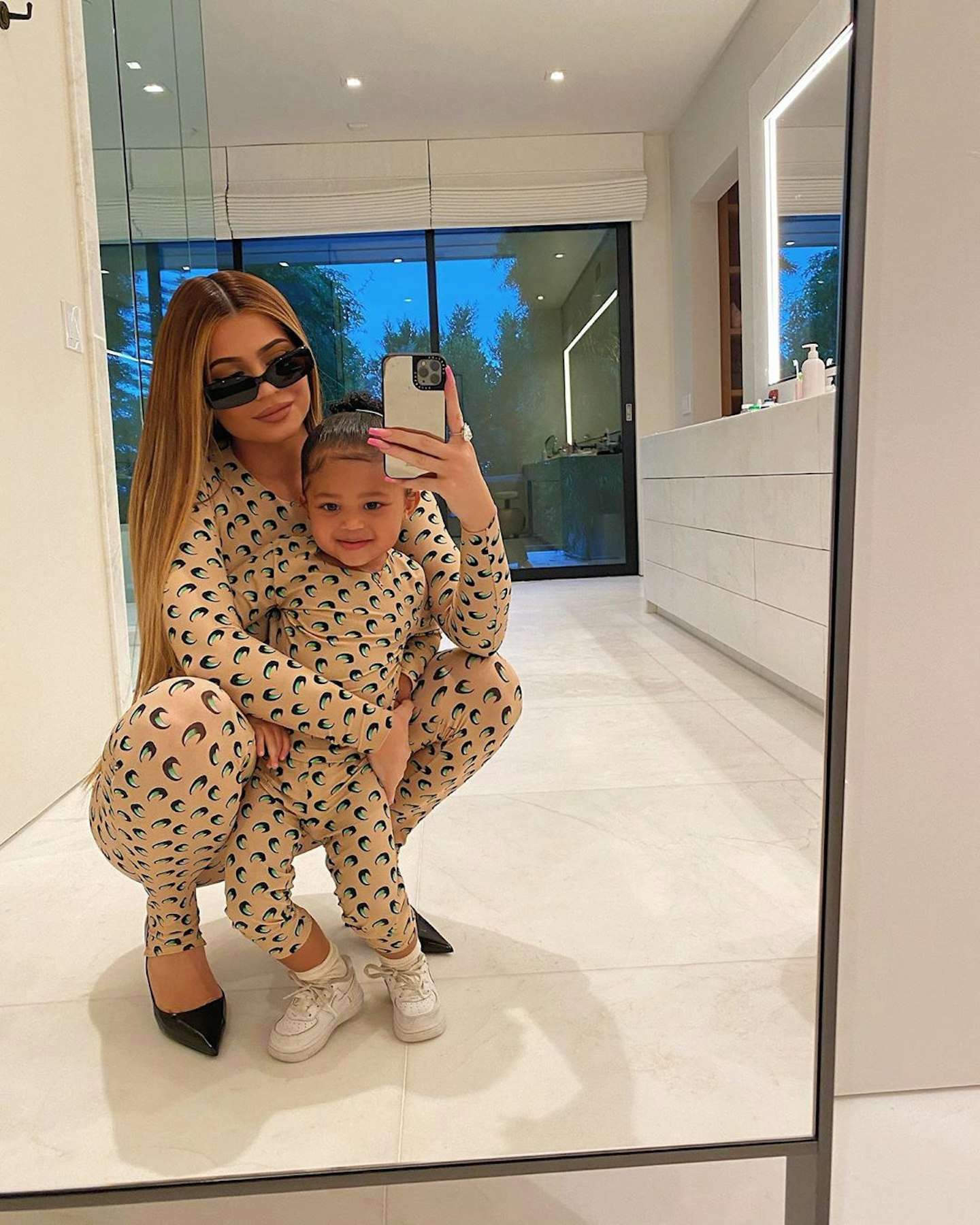 Kylie Jenner and Stormi