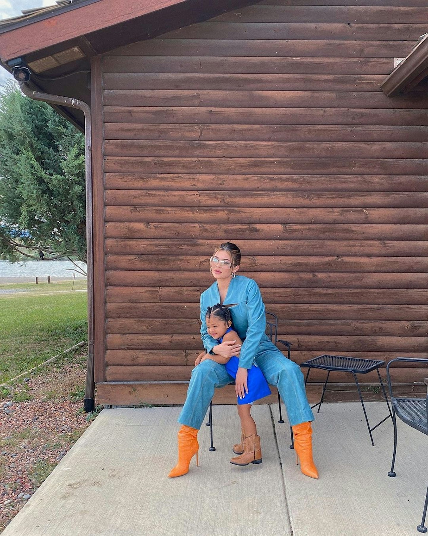 Kylie Jenner and Stormi