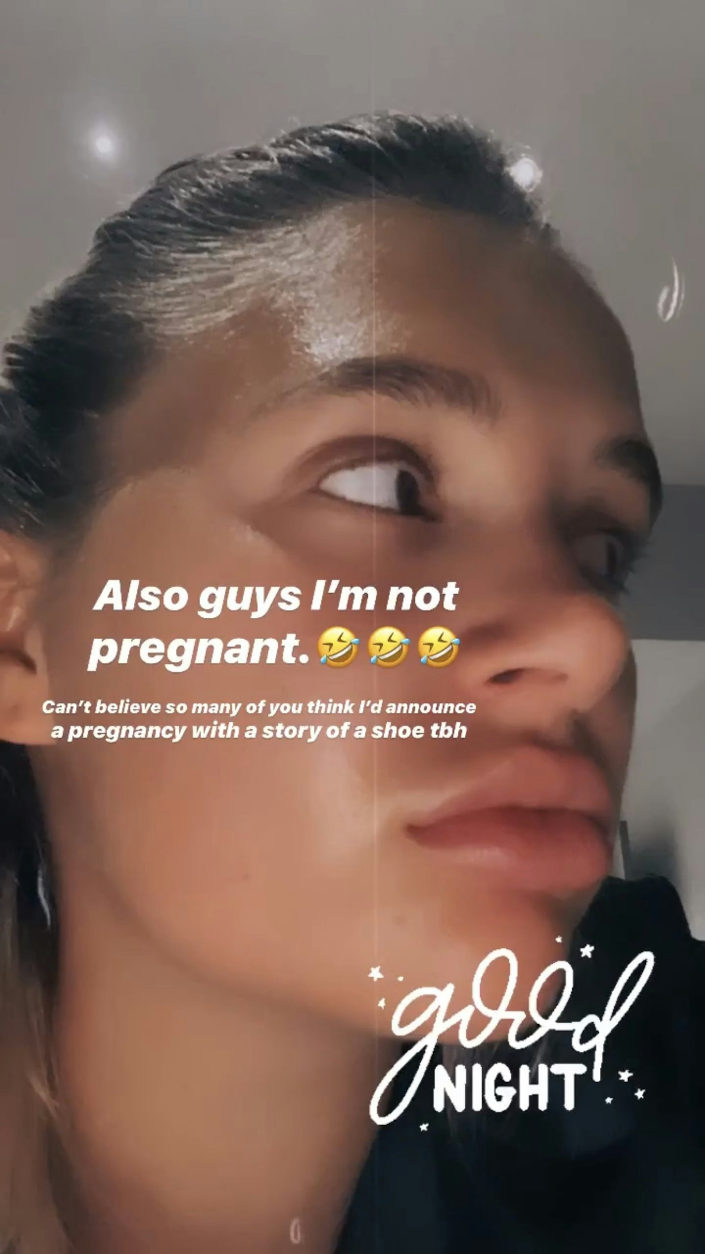 Molly-Mae Hague pregnancy Instagram