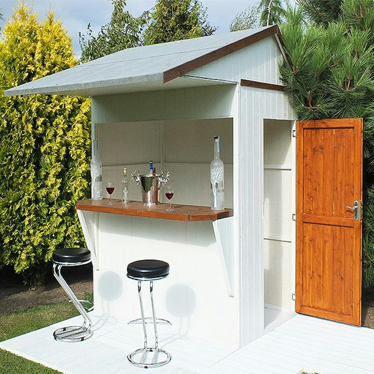 Elbec Garden Buildings, Shire Garden Bar and Store, £496.99