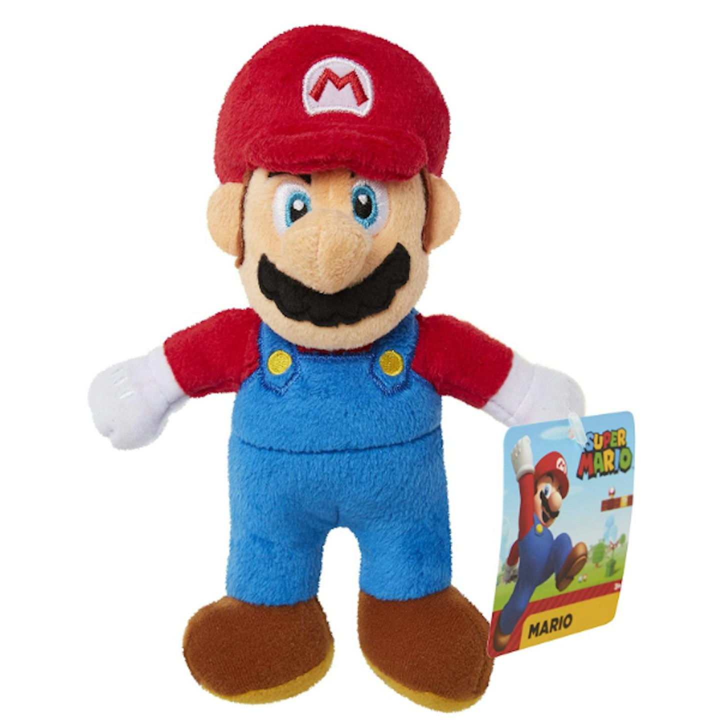 World Of Nintendo Mario Plush