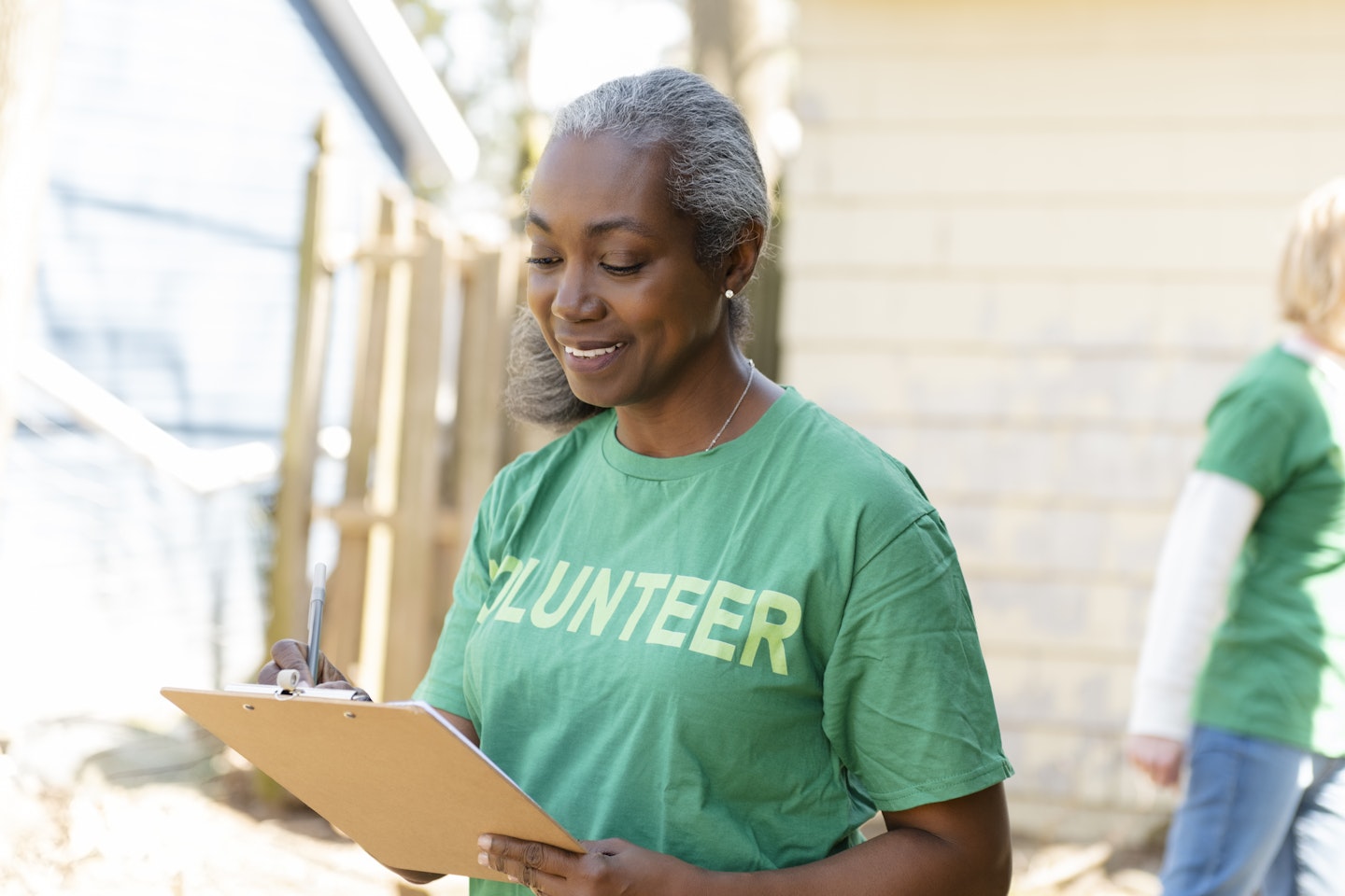 volunteer