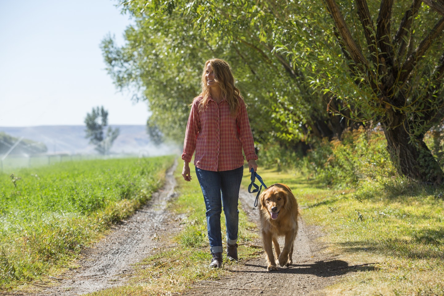 woman walking