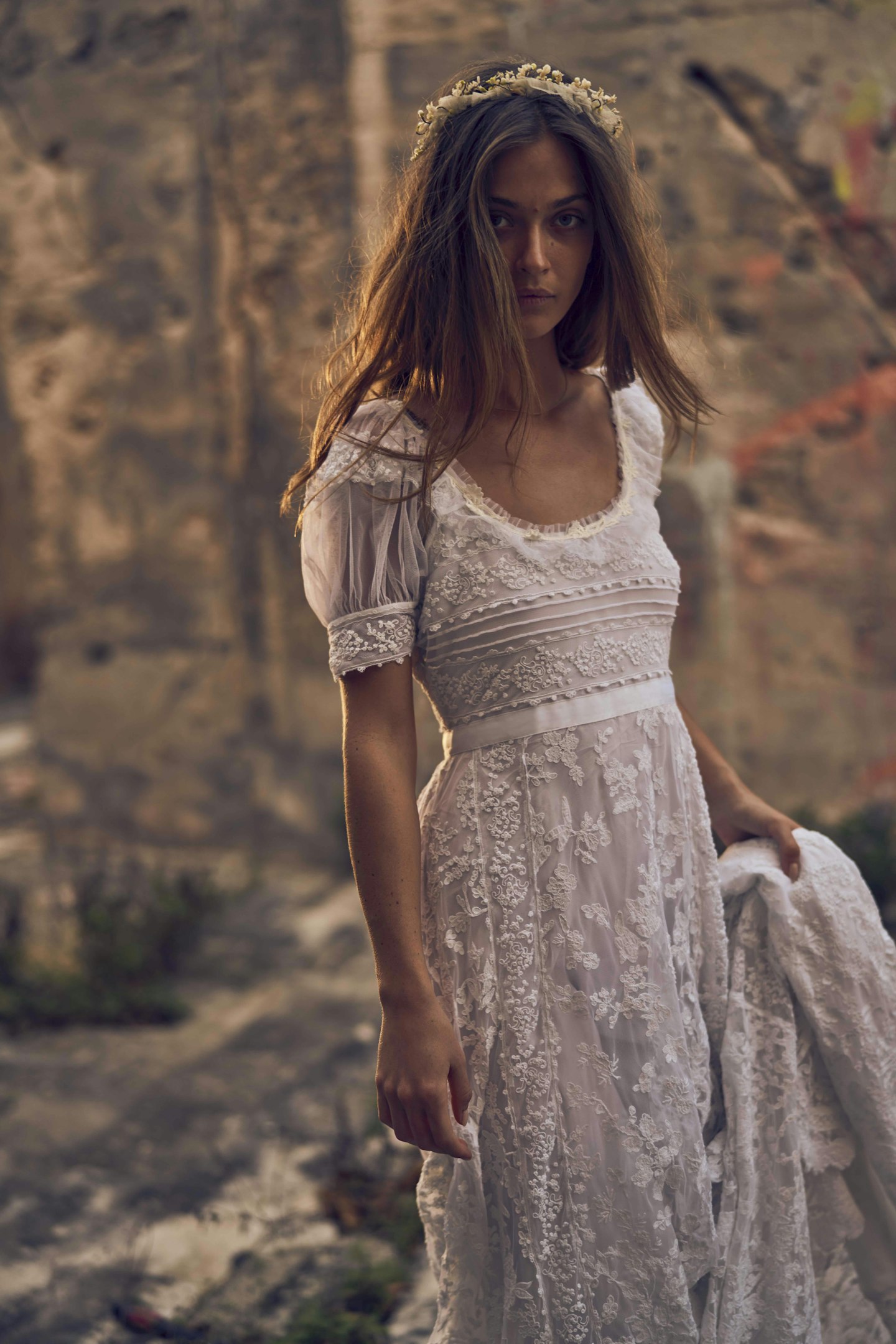 LoveShackFancy's New Bridal Collection Of Bohemian Wedding Dresses ...