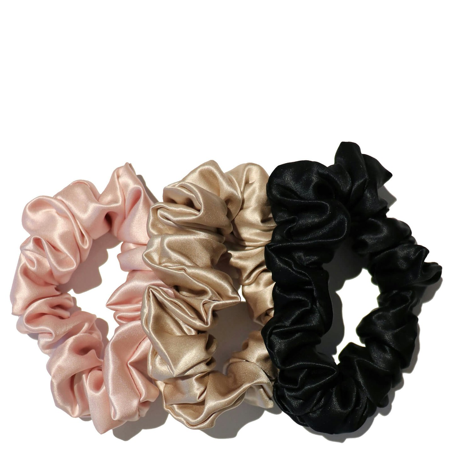 Slip, Silk Large Scrunchies, £39