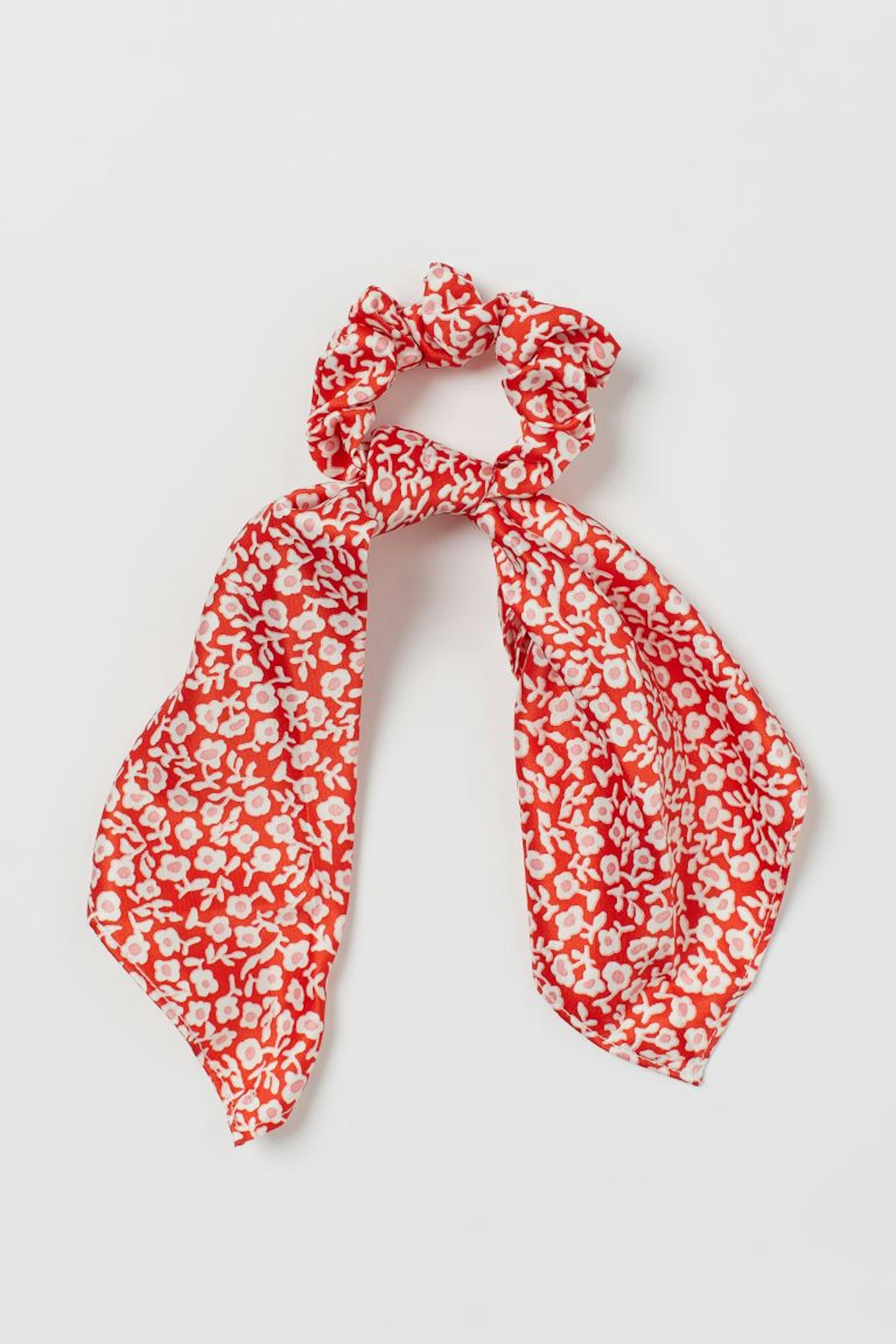 H&M, Scarf-Detail Scrunchie, £3.99