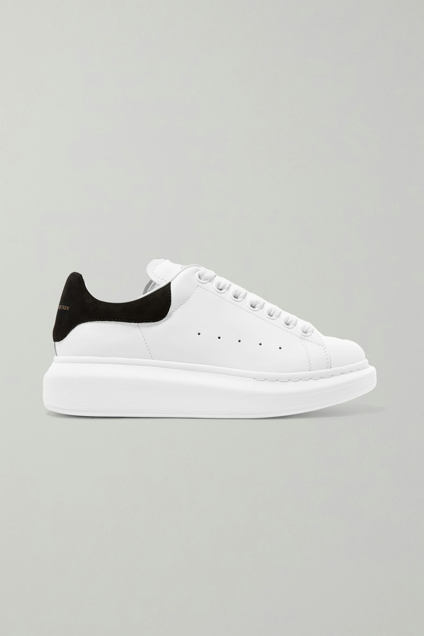 Alexander McQueen, Exaggerated-sole sneakers, £360