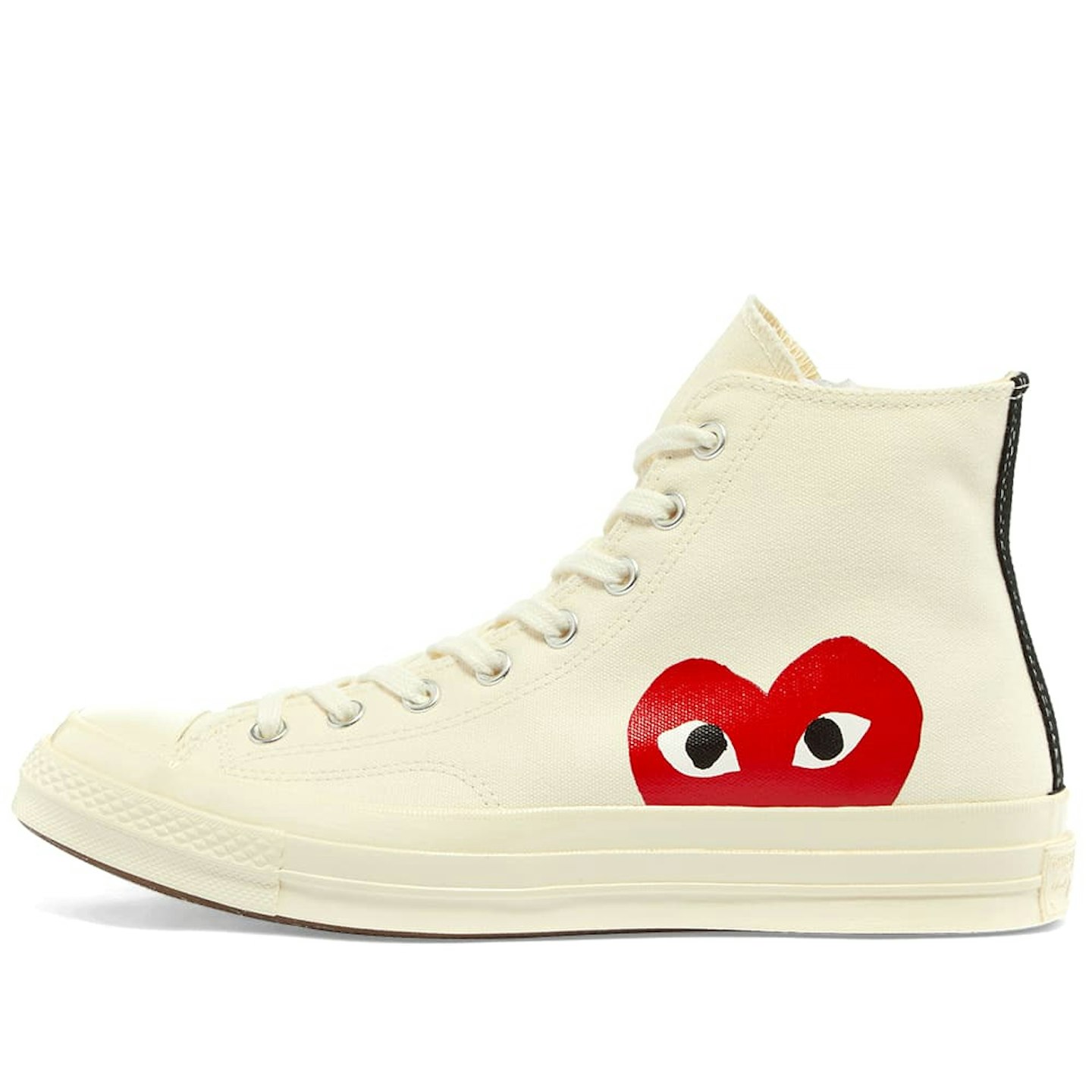 Comme Des Garcons, Play X Chuck Taylor, £130