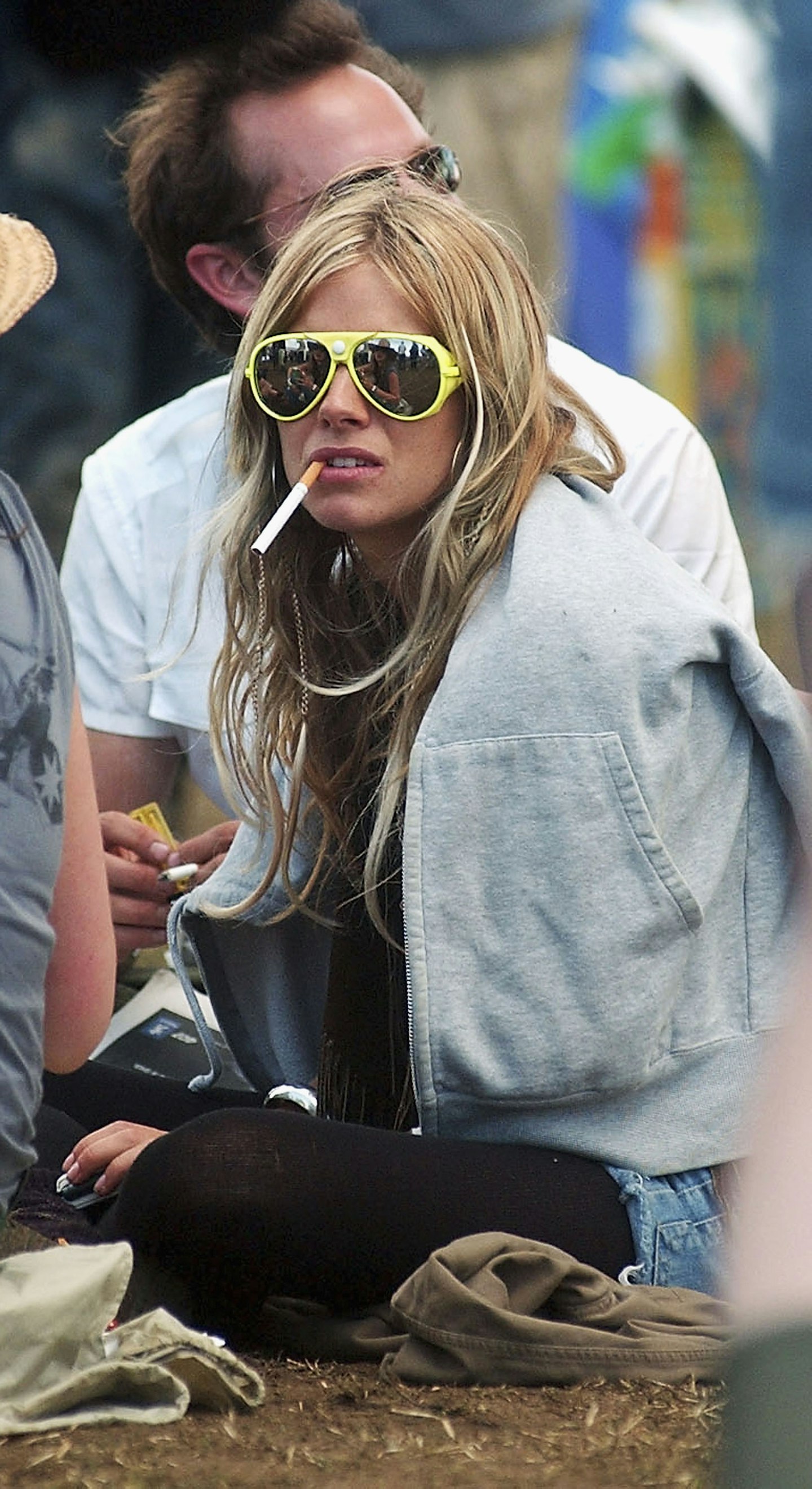 Glastonbury 2004