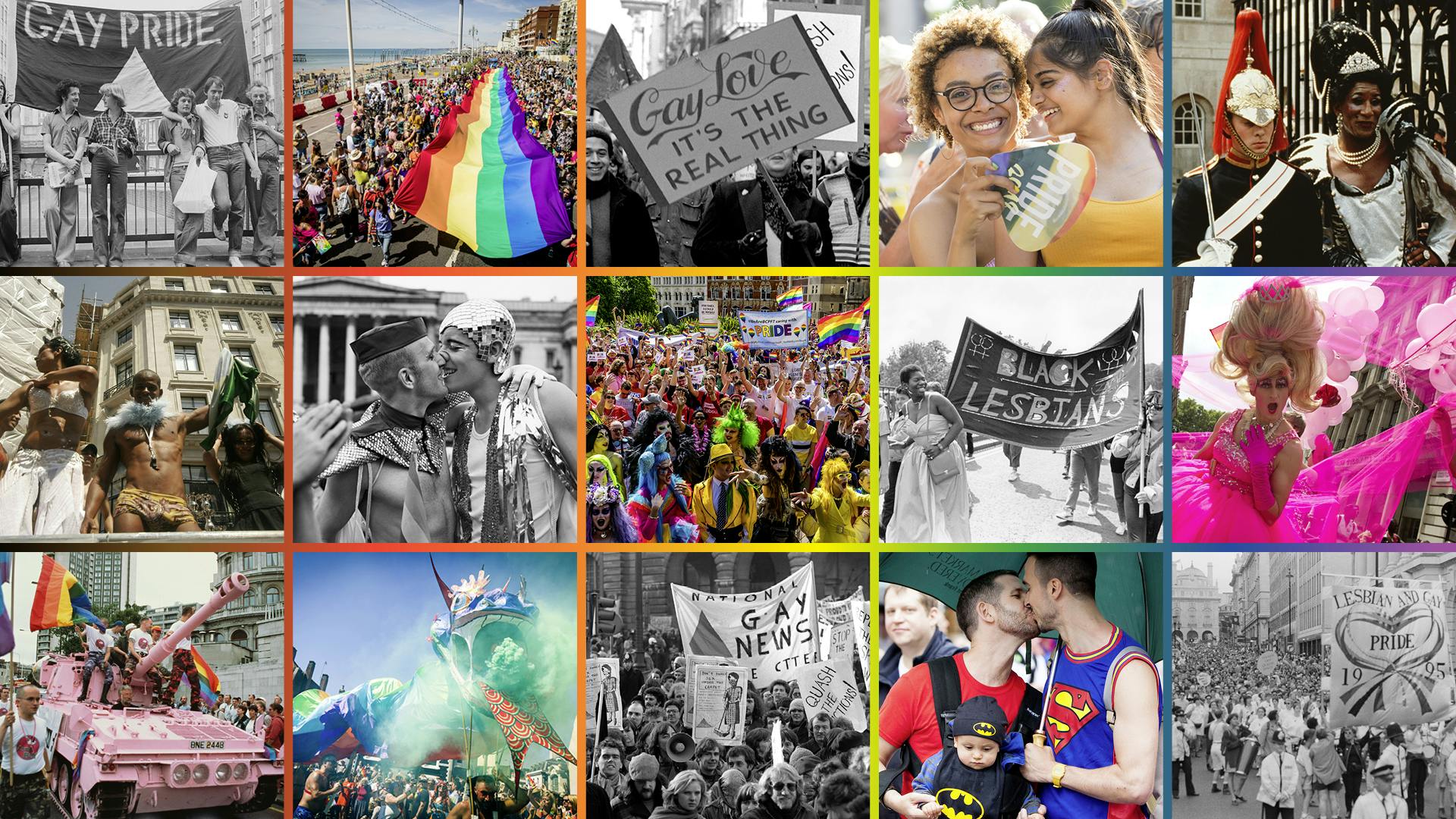 The History of Pride in the UK in Pictures