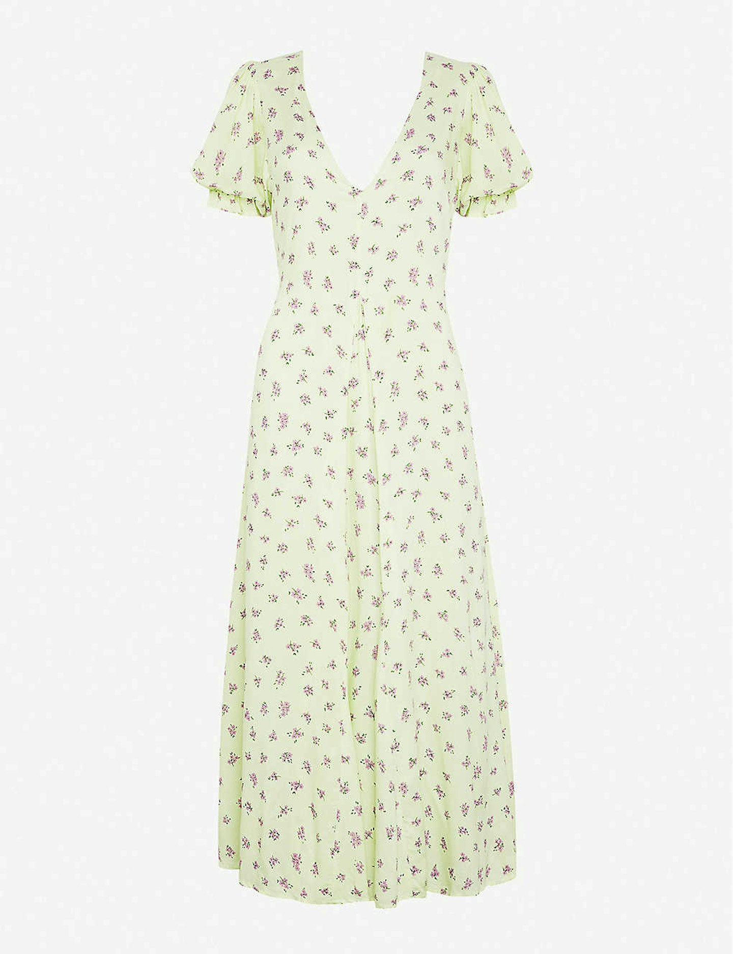 Maggie Floral-Print Crepe Midi Dress, £180